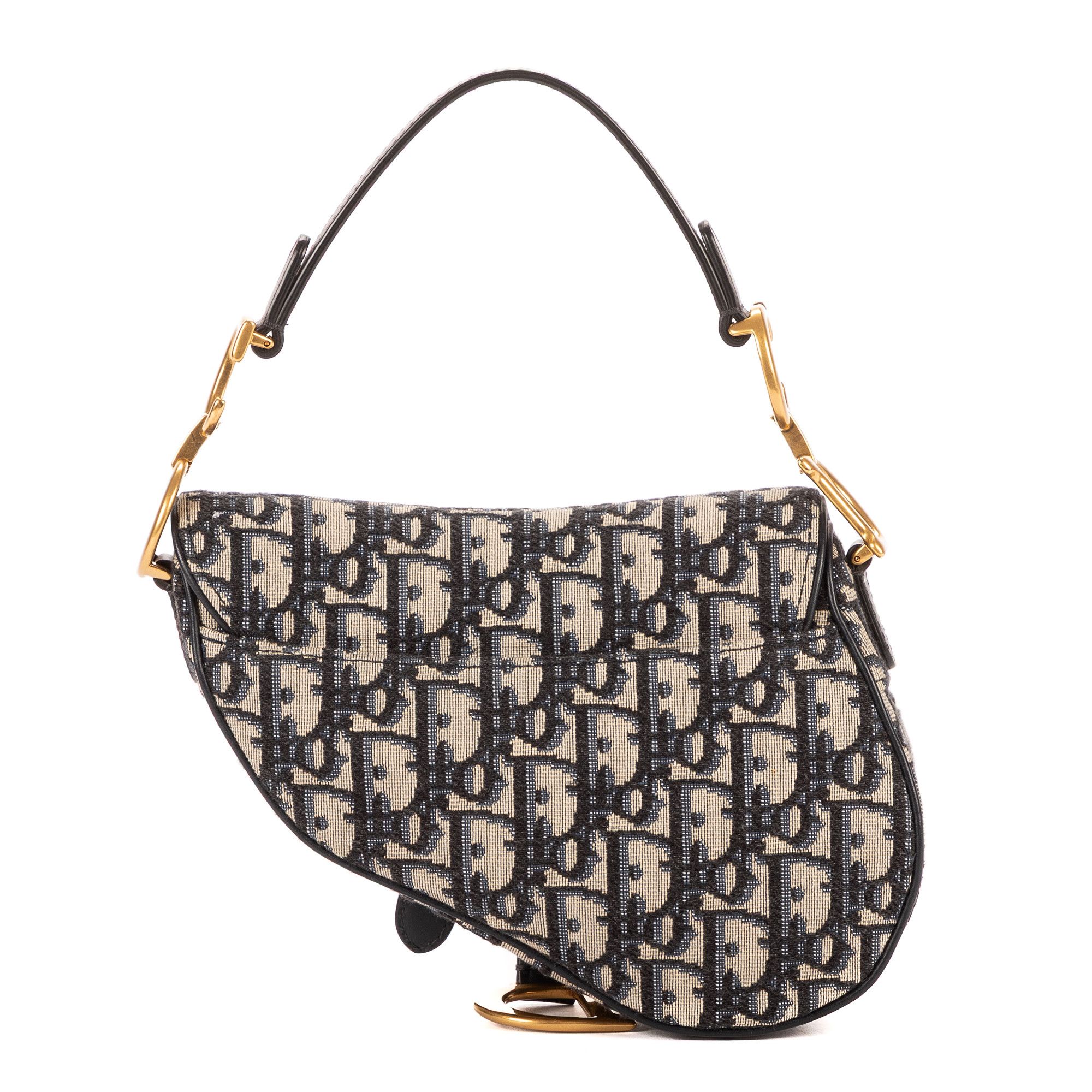Dior Oblique Saddle Mini Size ONE SIZE - 4 Thumbnail