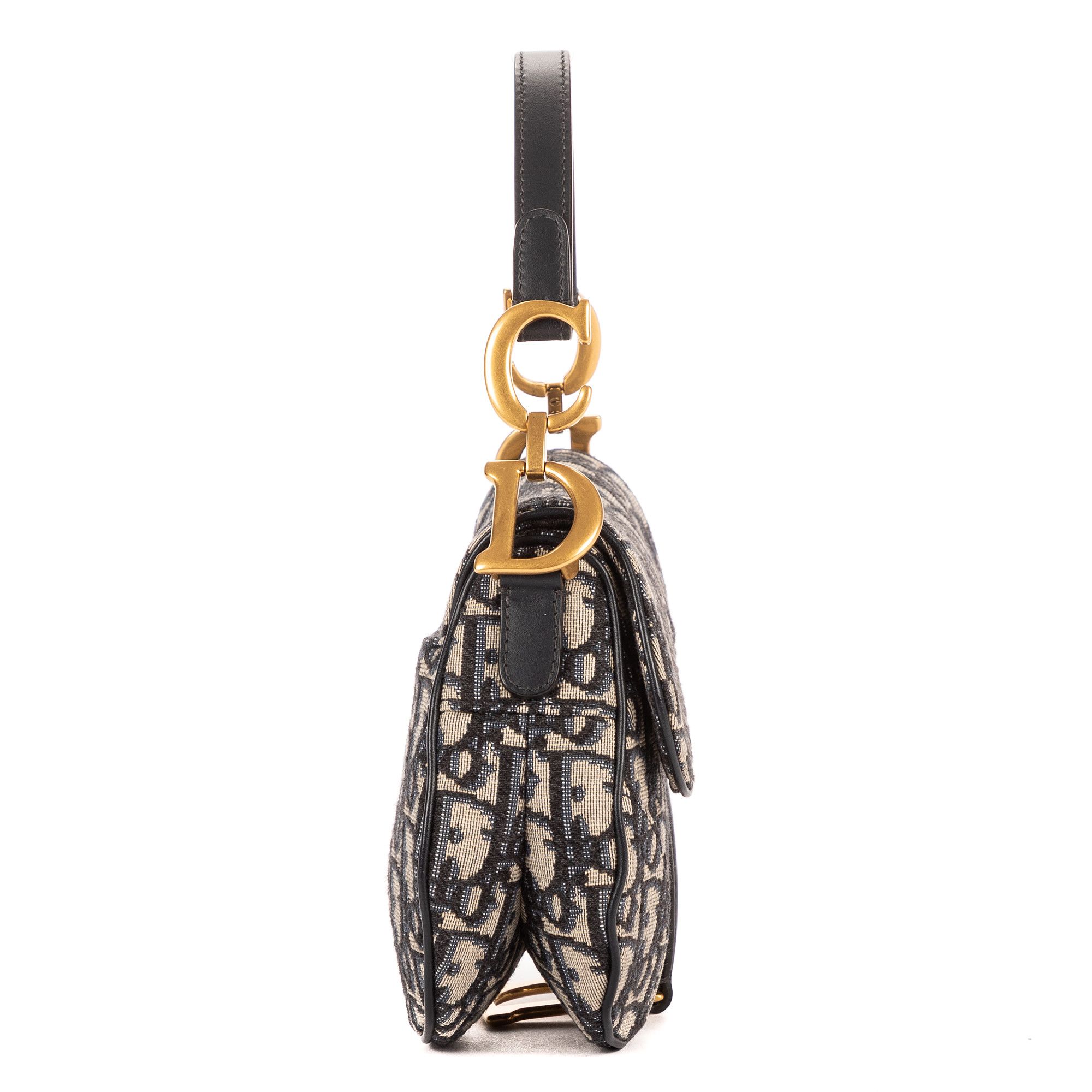 Dior Oblique Saddle Mini Size ONE SIZE - 5 Thumbnail