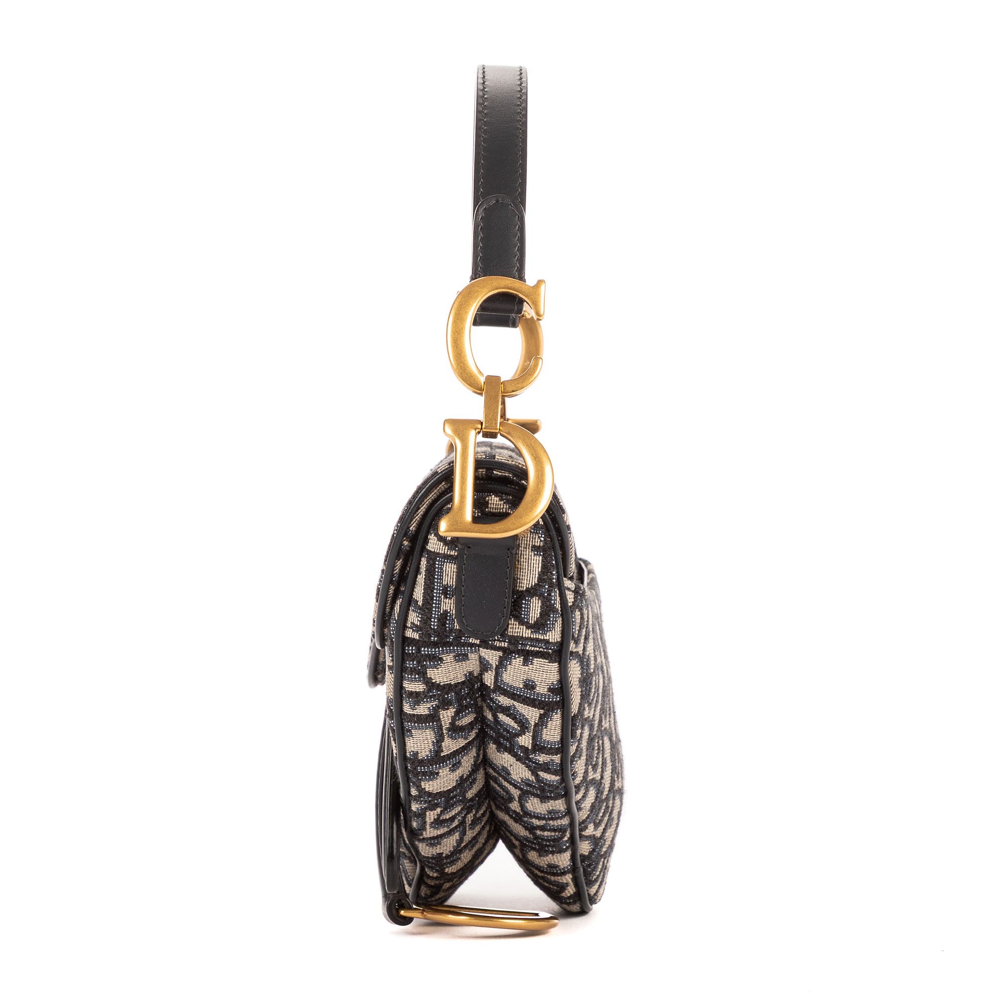 Dior Oblique Saddle Mini Size ONE SIZE - 3 Thumbnail