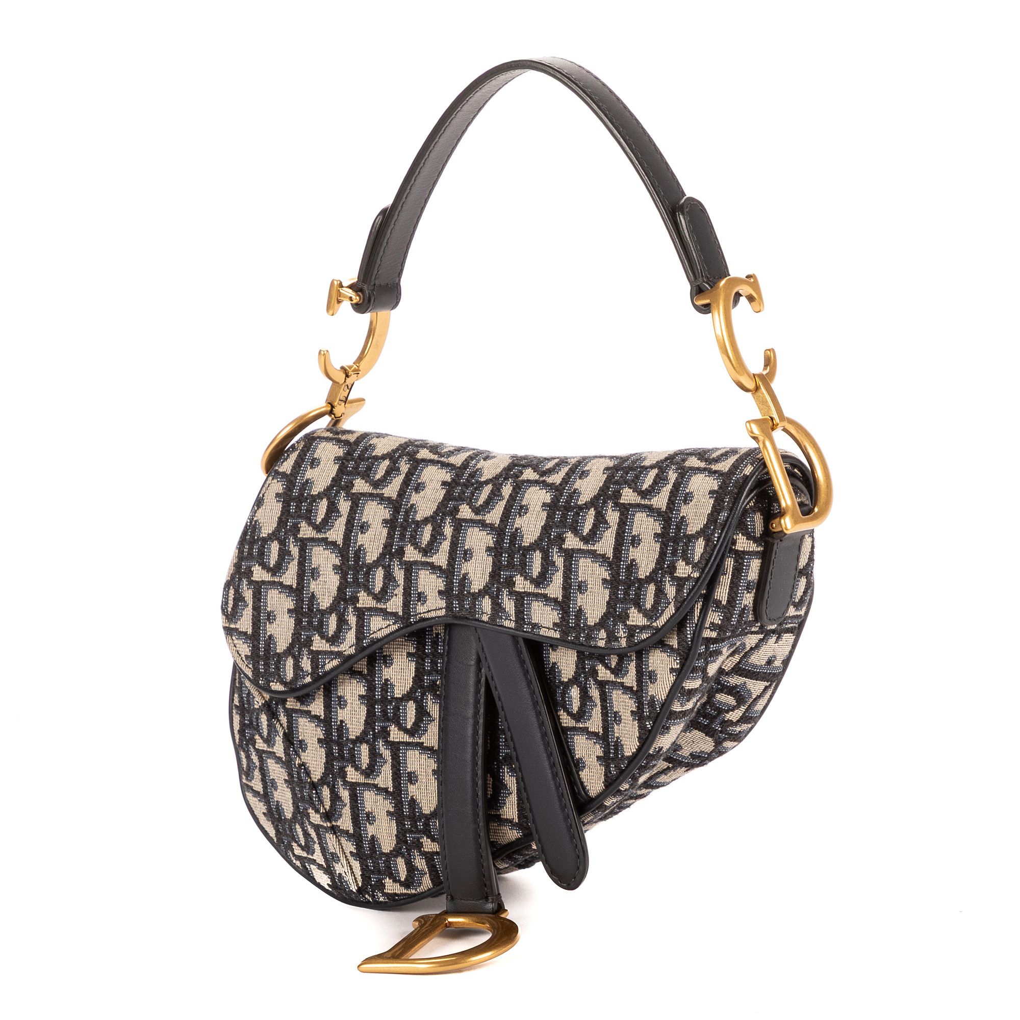 Dior Oblique Saddle Mini Size ONE SIZE - 2 Thumbnail