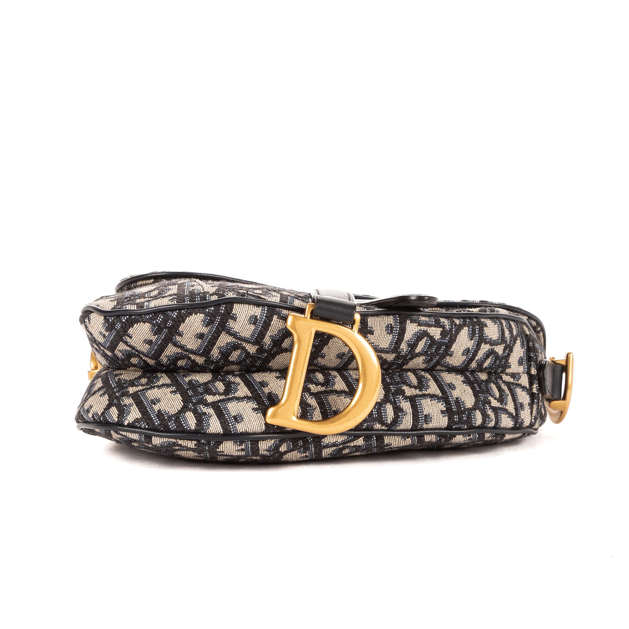 Dior Oblique Saddle Mini Size ONE SIZE - 6 Thumbnail