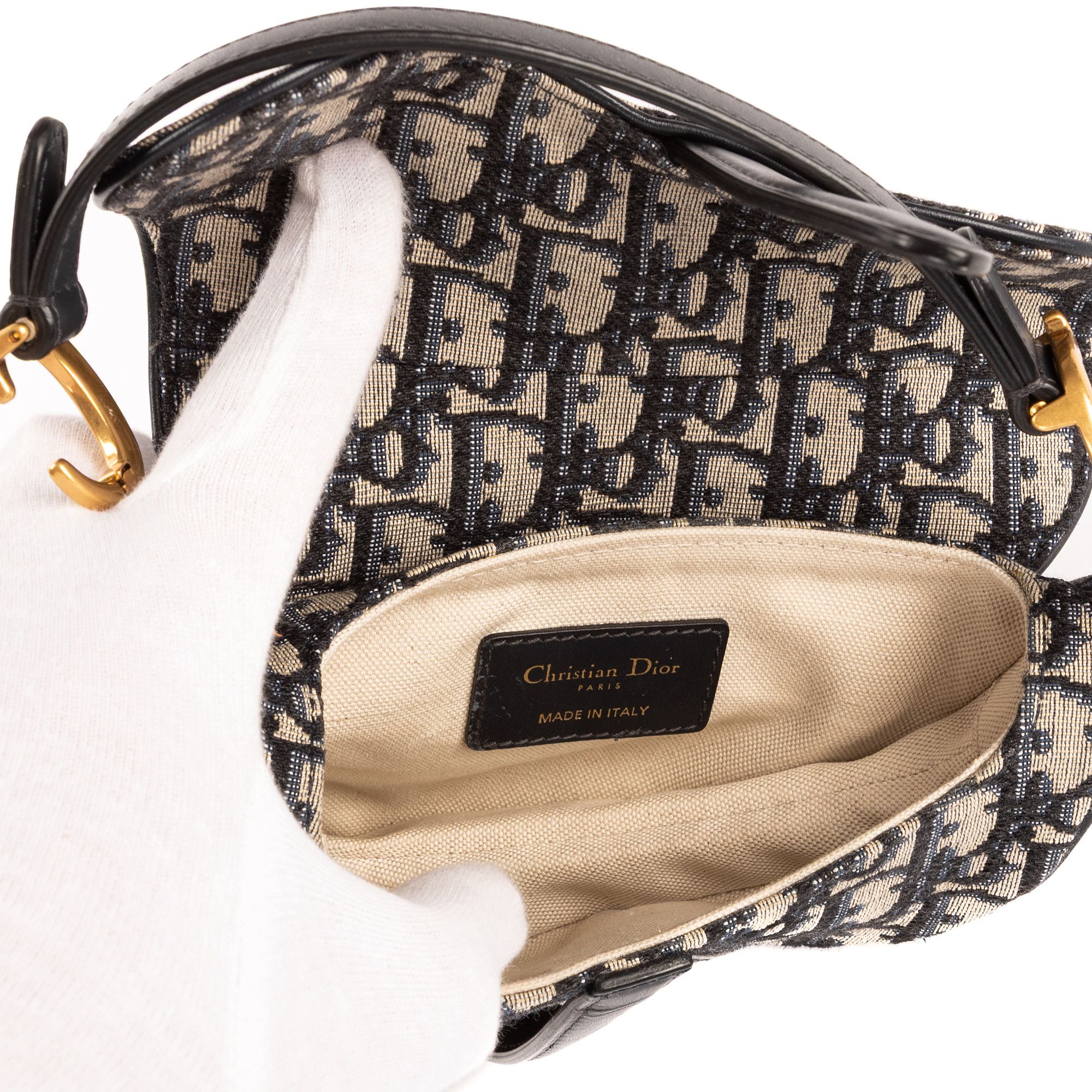 Dior Oblique Saddle Mini Size ONE SIZE - 9 Thumbnail