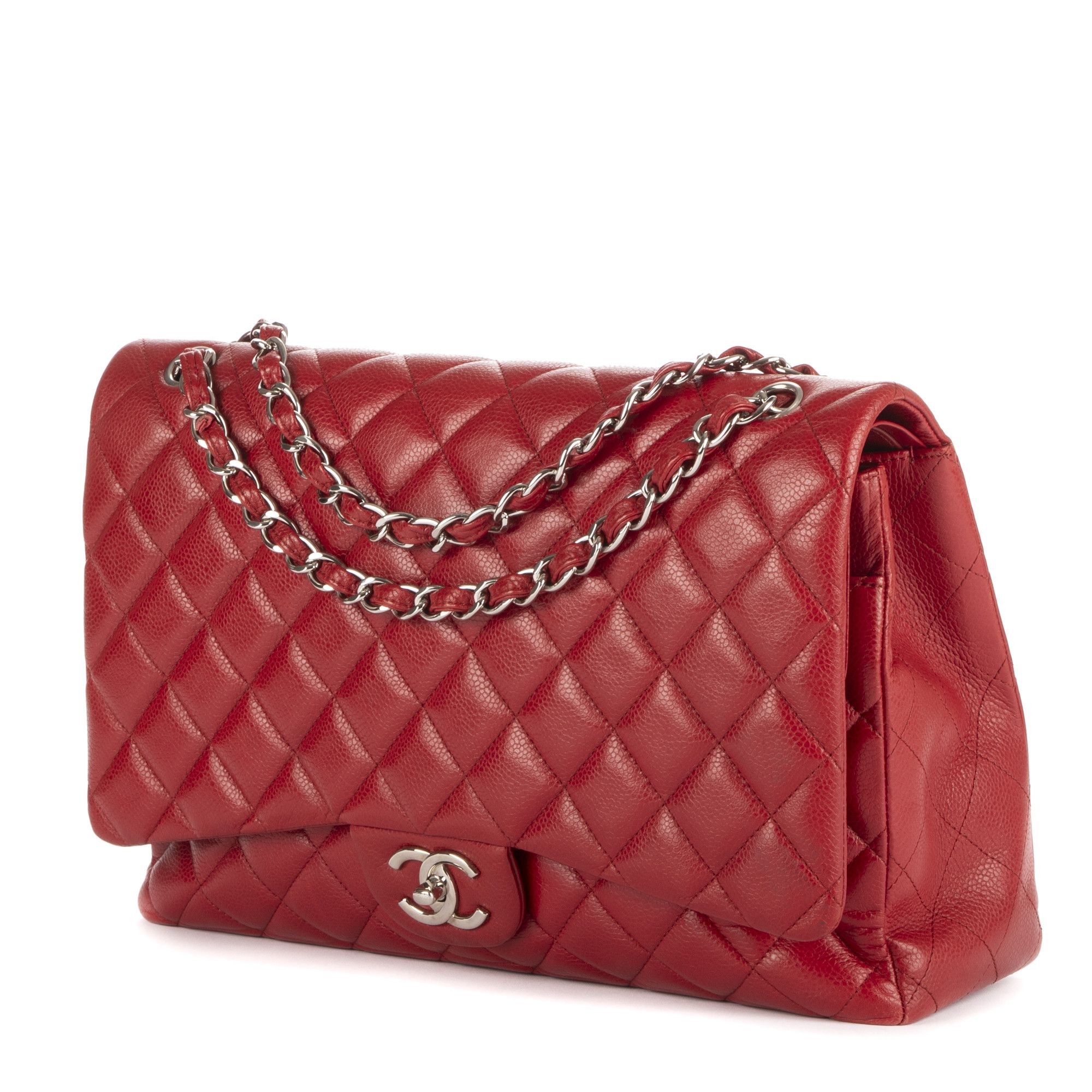 Chanel Classic Maxi Jumbo Double Flap Maxi Size ONE SIZE - 2 Thumbnail