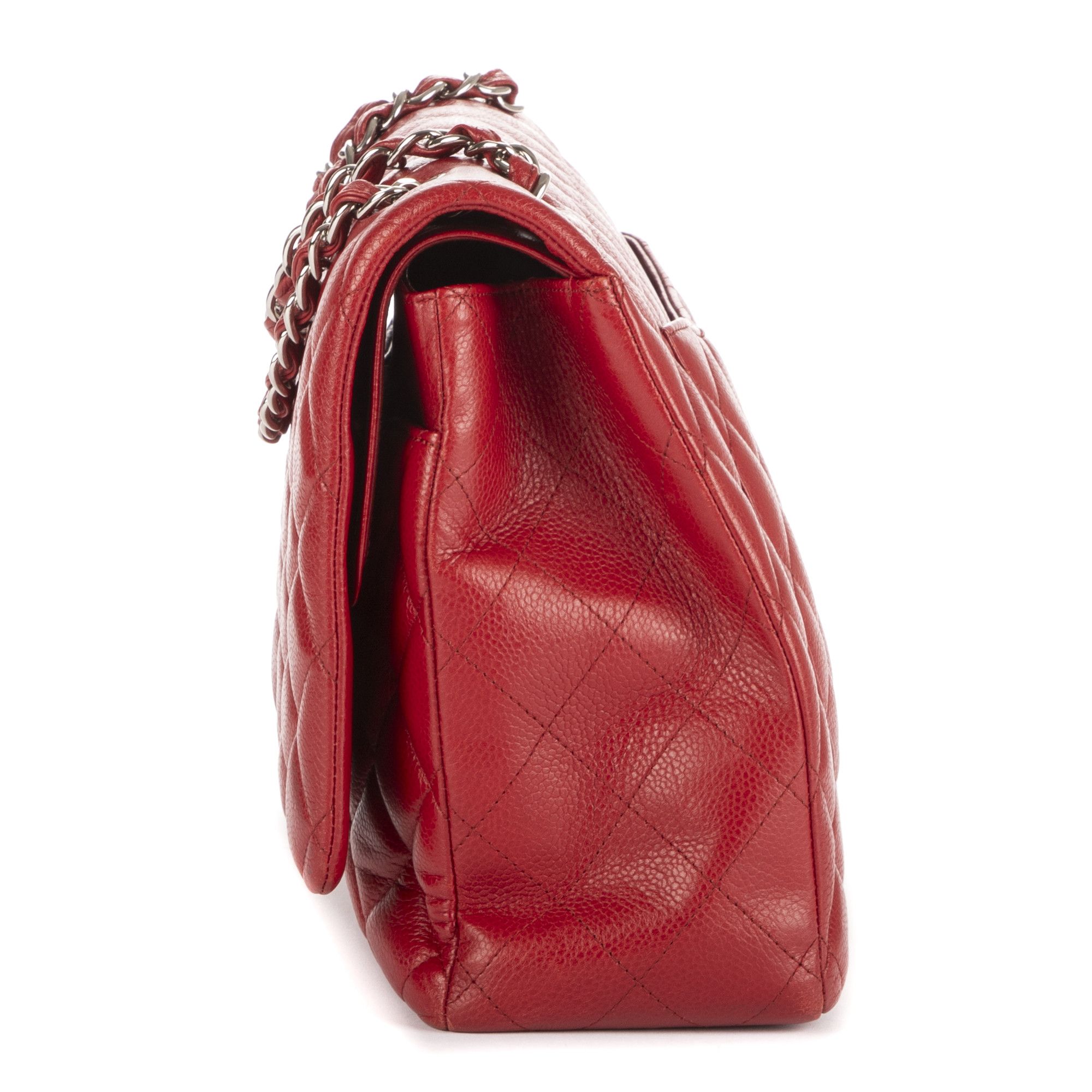 Chanel Classic Maxi Jumbo Double Flap Maxi Size ONE SIZE - 3 Thumbnail