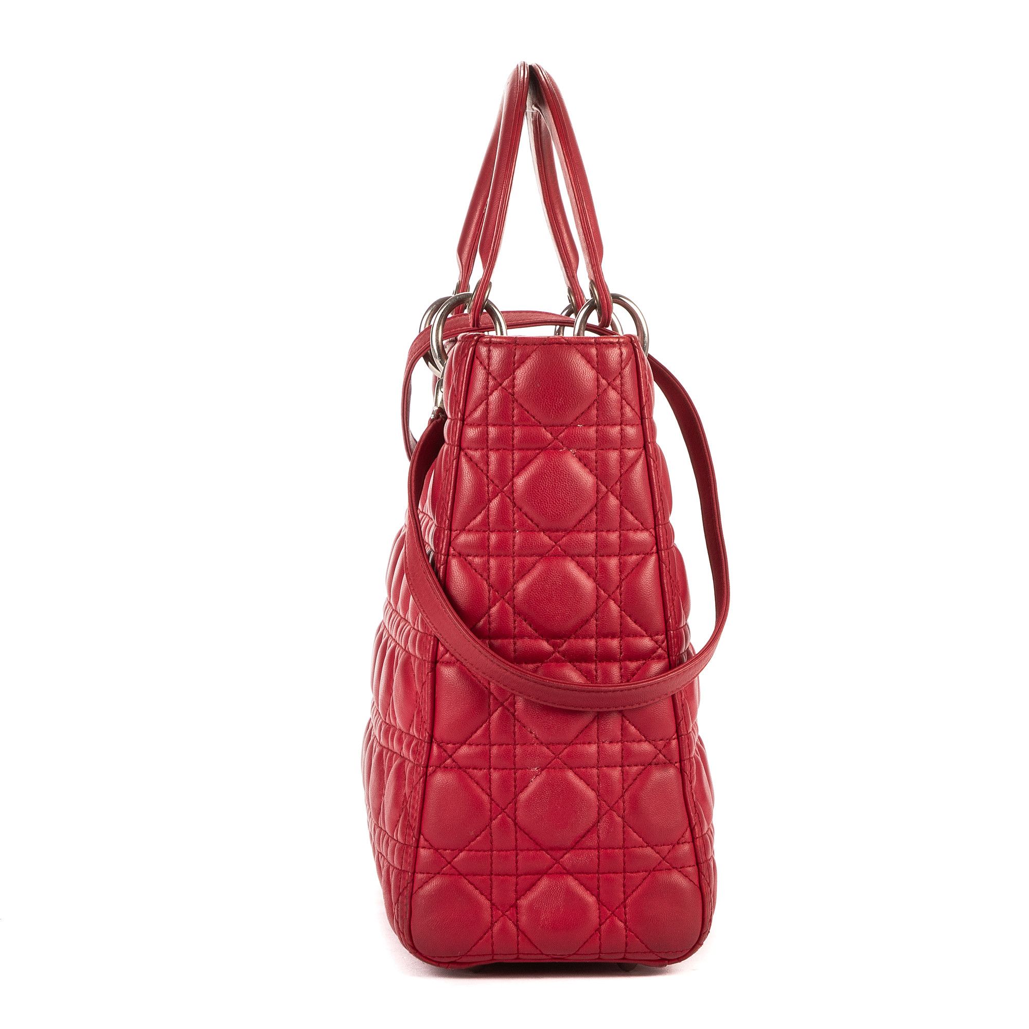 Dior Lady Dior Large Size ONE SIZE - 5 Thumbnail