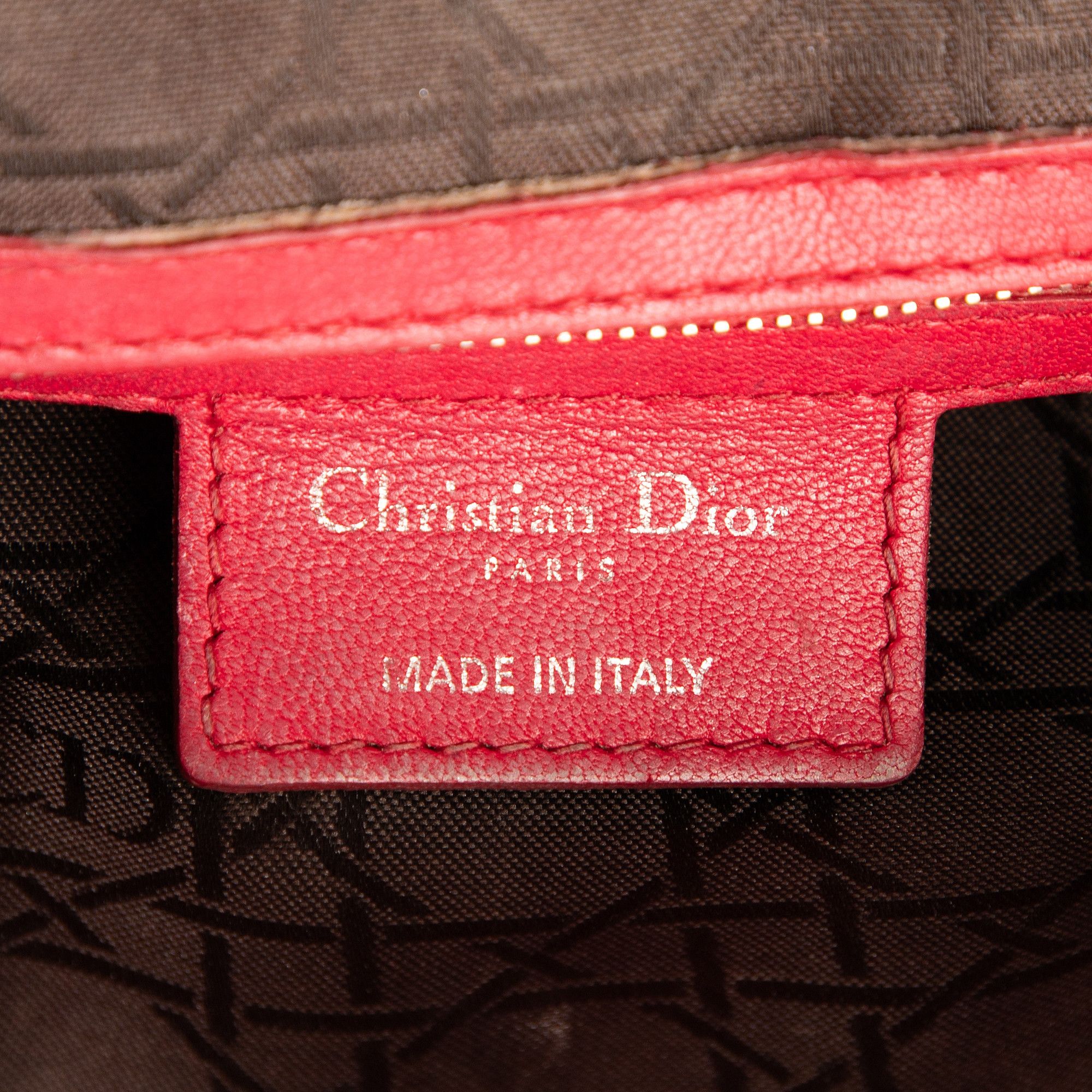 Dior Lady Dior Large Size ONE SIZE - 10 Thumbnail