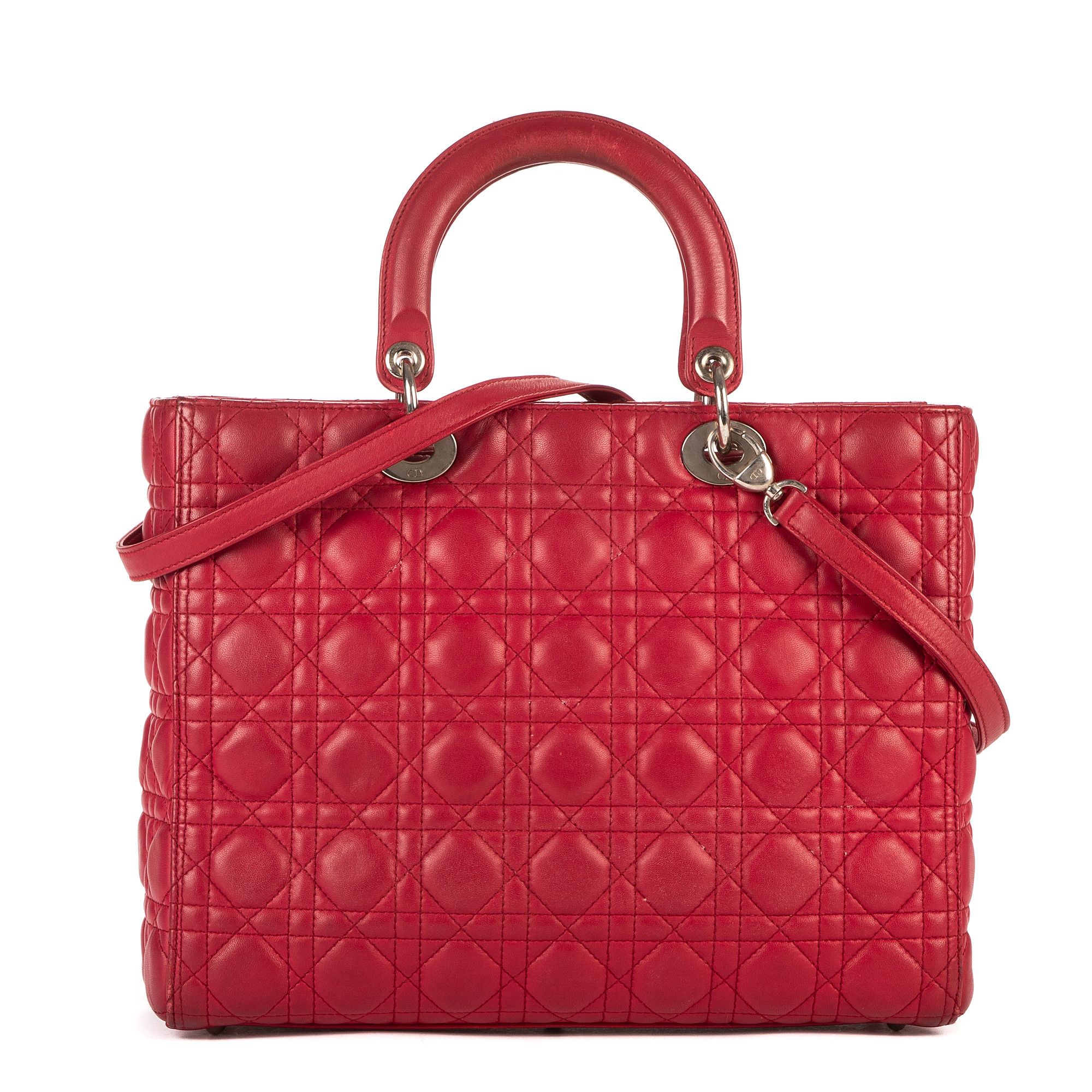 Dior Lady Dior Large Size ONE SIZE - 4 Thumbnail