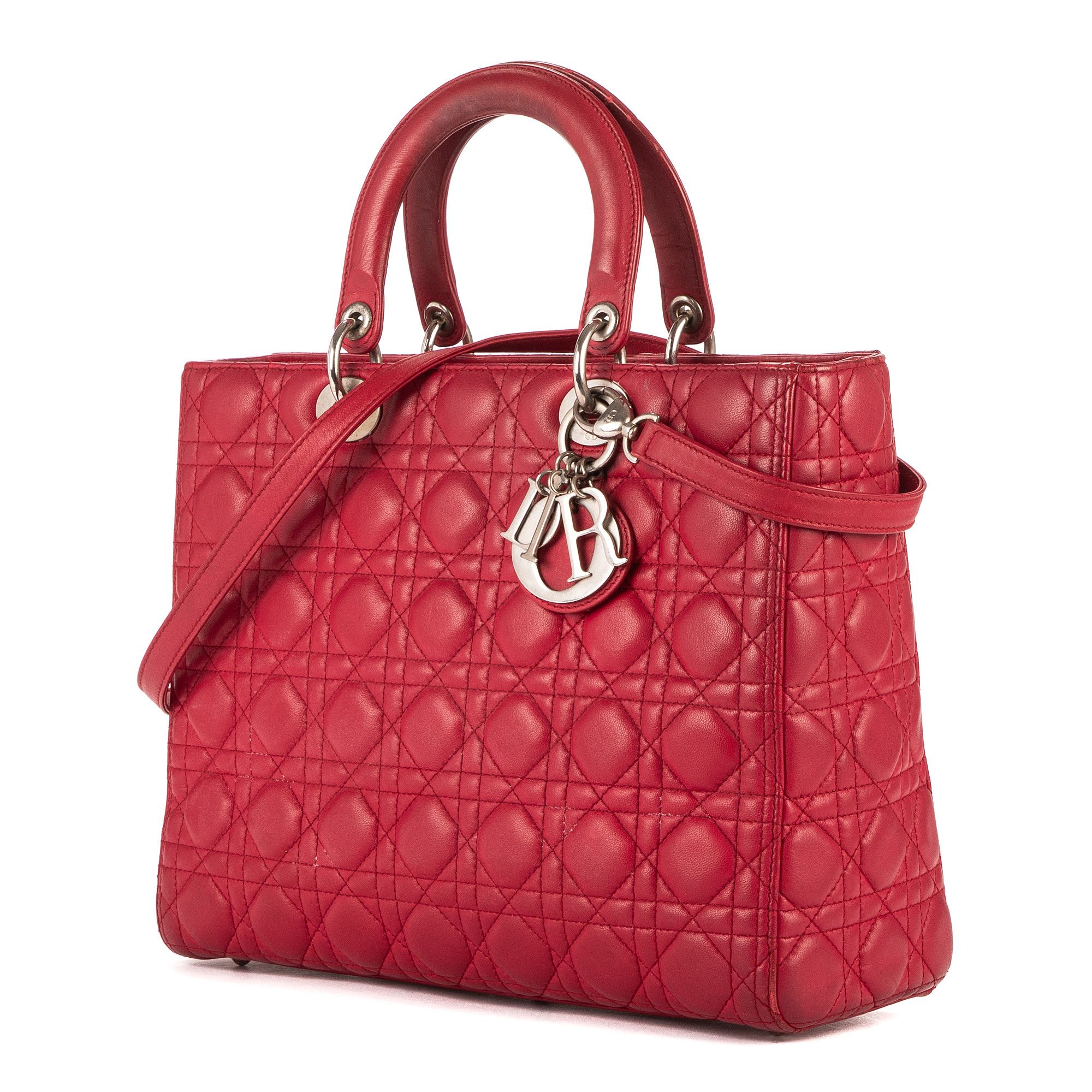 Dior Lady Dior Large Size ONE SIZE - 2 Thumbnail