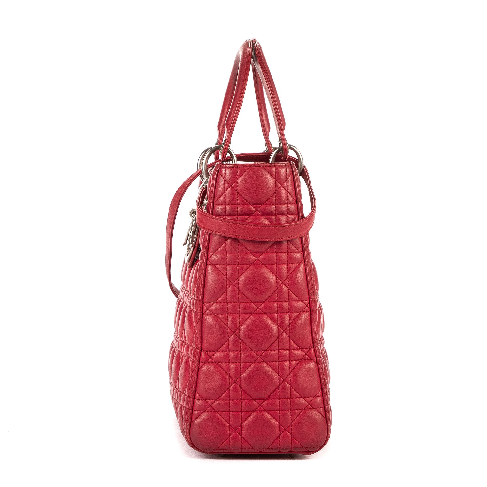 Dior Lady Dior Large Size ONE SIZE - 3 Thumbnail