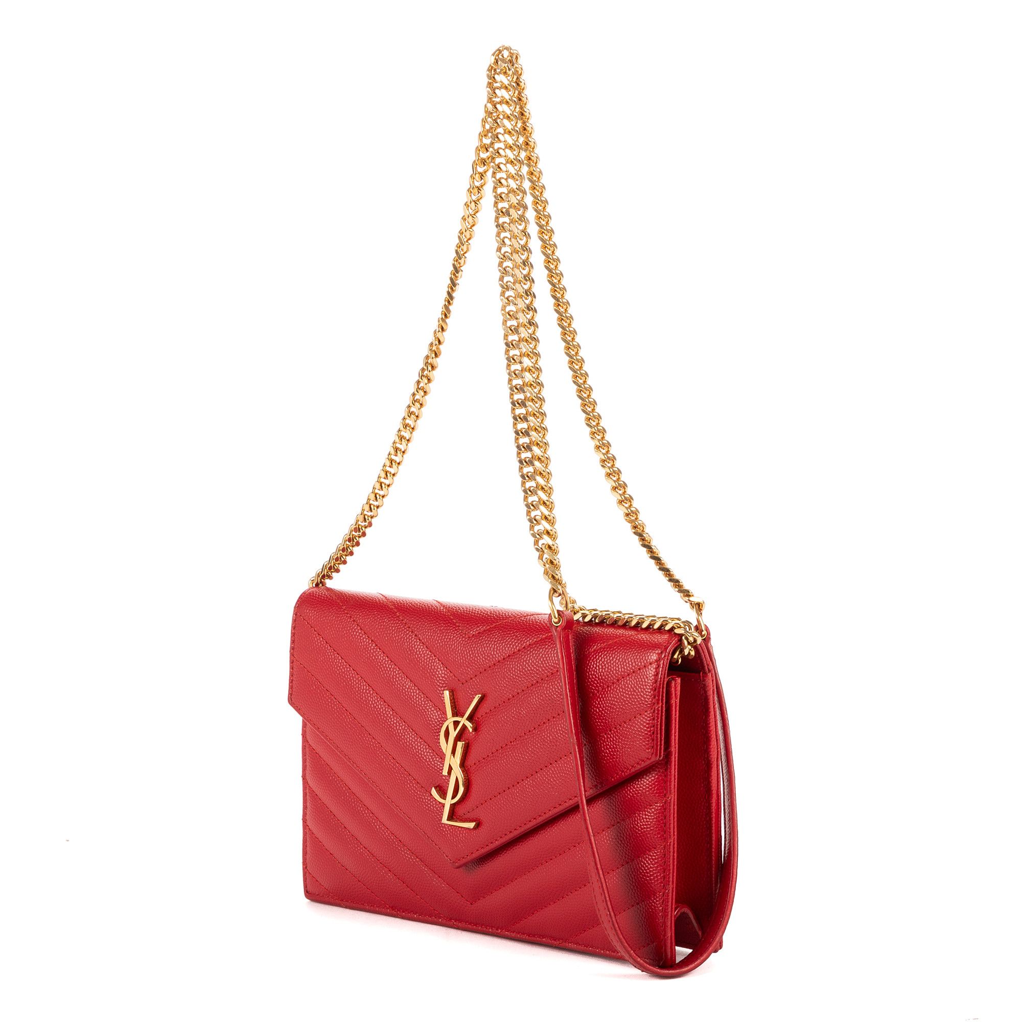 Yves Saint Laurent Chain Wallet Size ONE SIZE - 2 Thumbnail