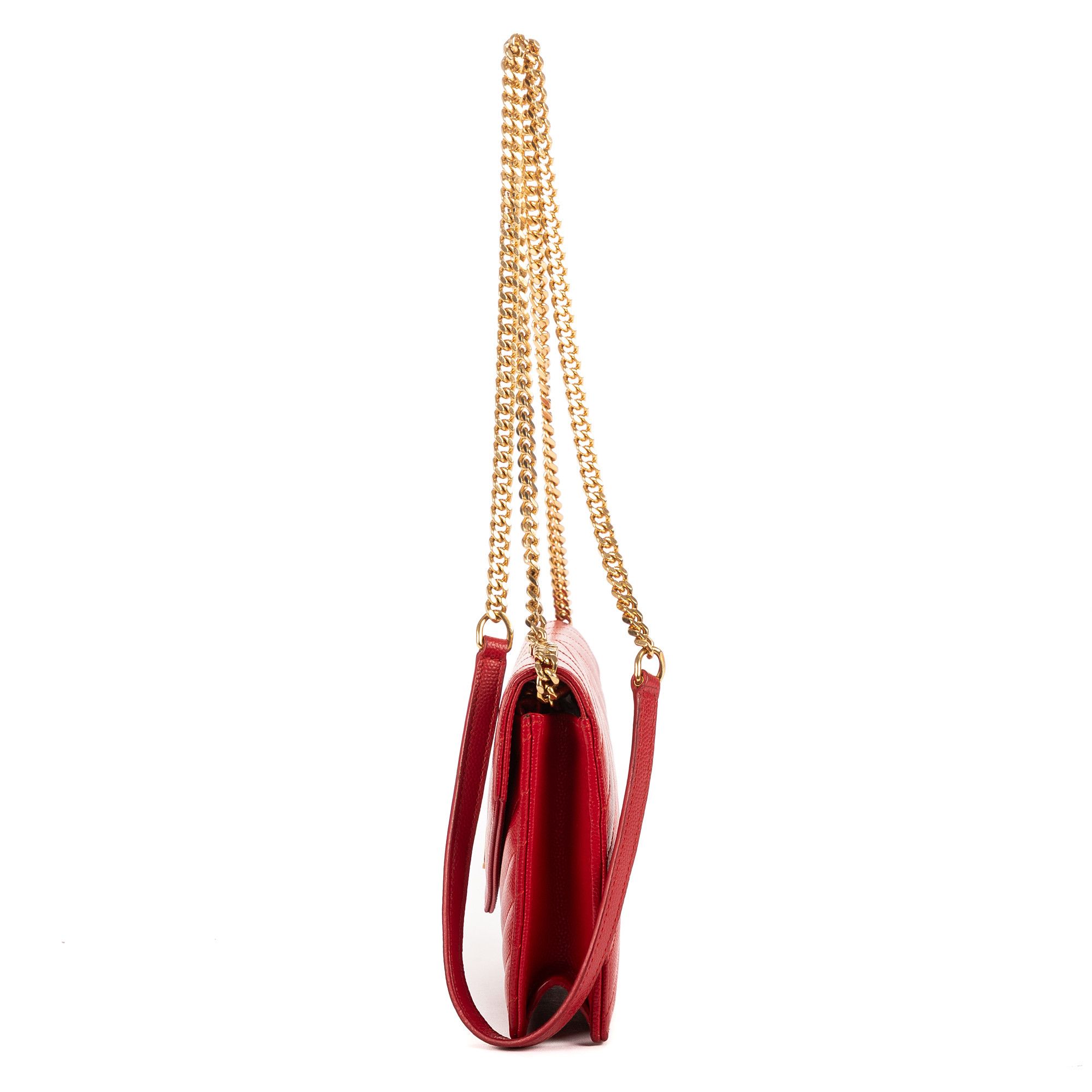 Yves Saint Laurent Chain Wallet Size ONE SIZE - 3 Thumbnail