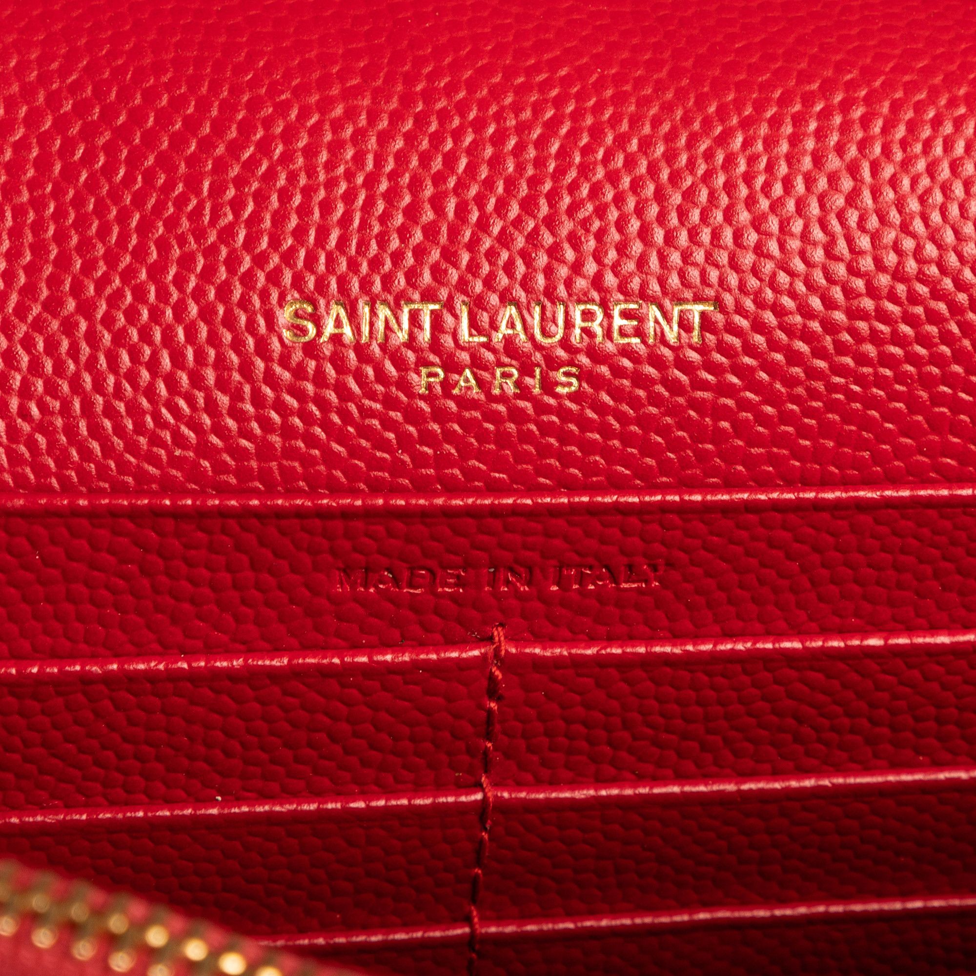 Yves Saint Laurent Chain Wallet Size ONE SIZE - 10 Thumbnail