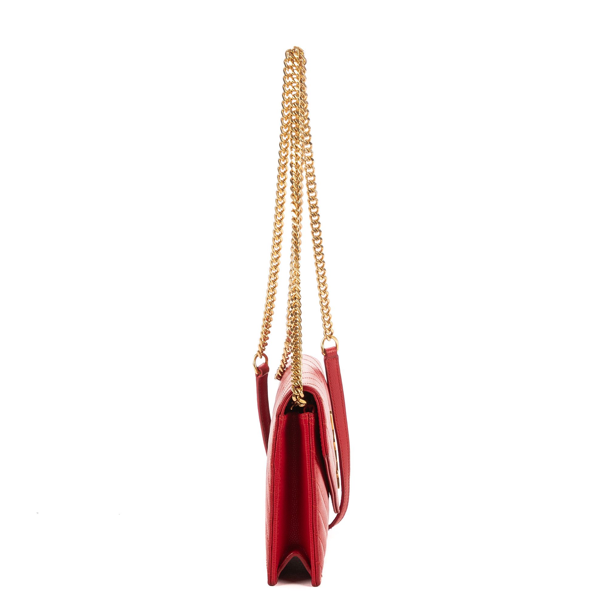 Yves Saint Laurent Chain Wallet Size ONE SIZE - 5 Thumbnail