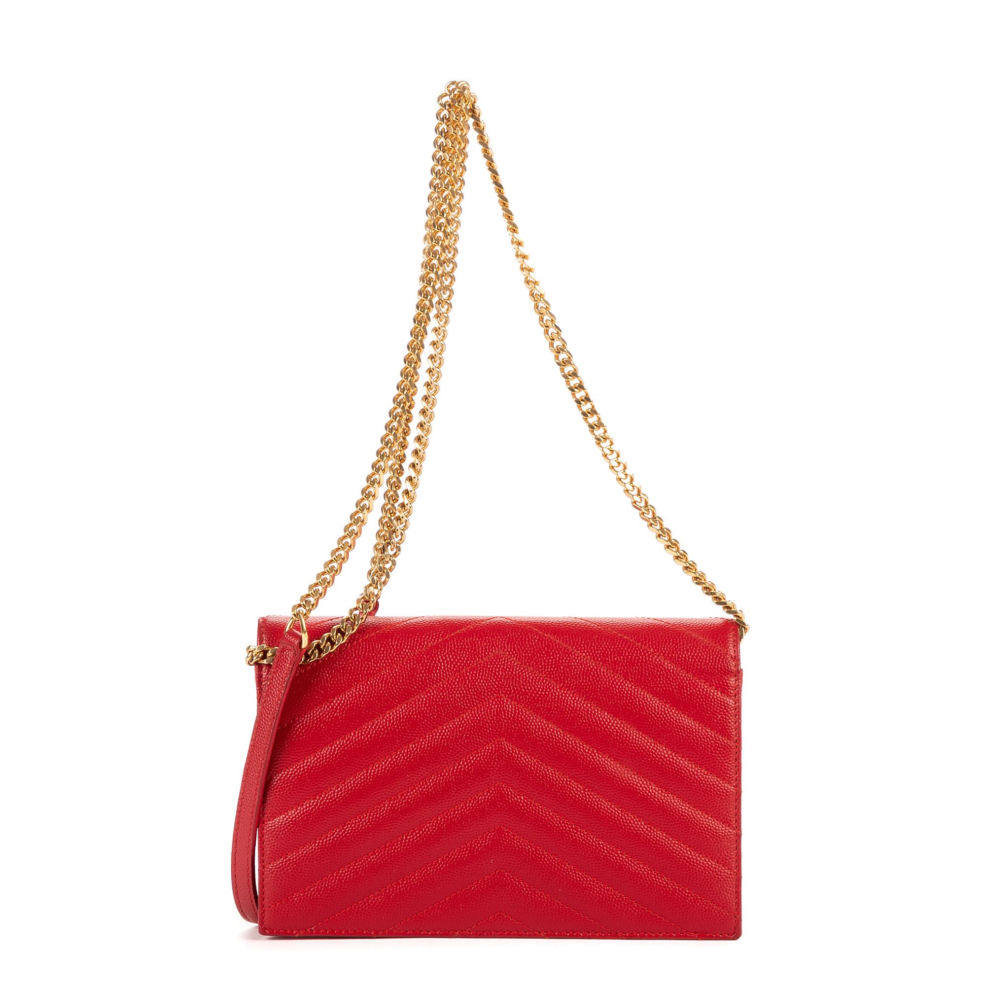 Yves Saint Laurent Chain Wallet Size ONE SIZE - 4 Thumbnail