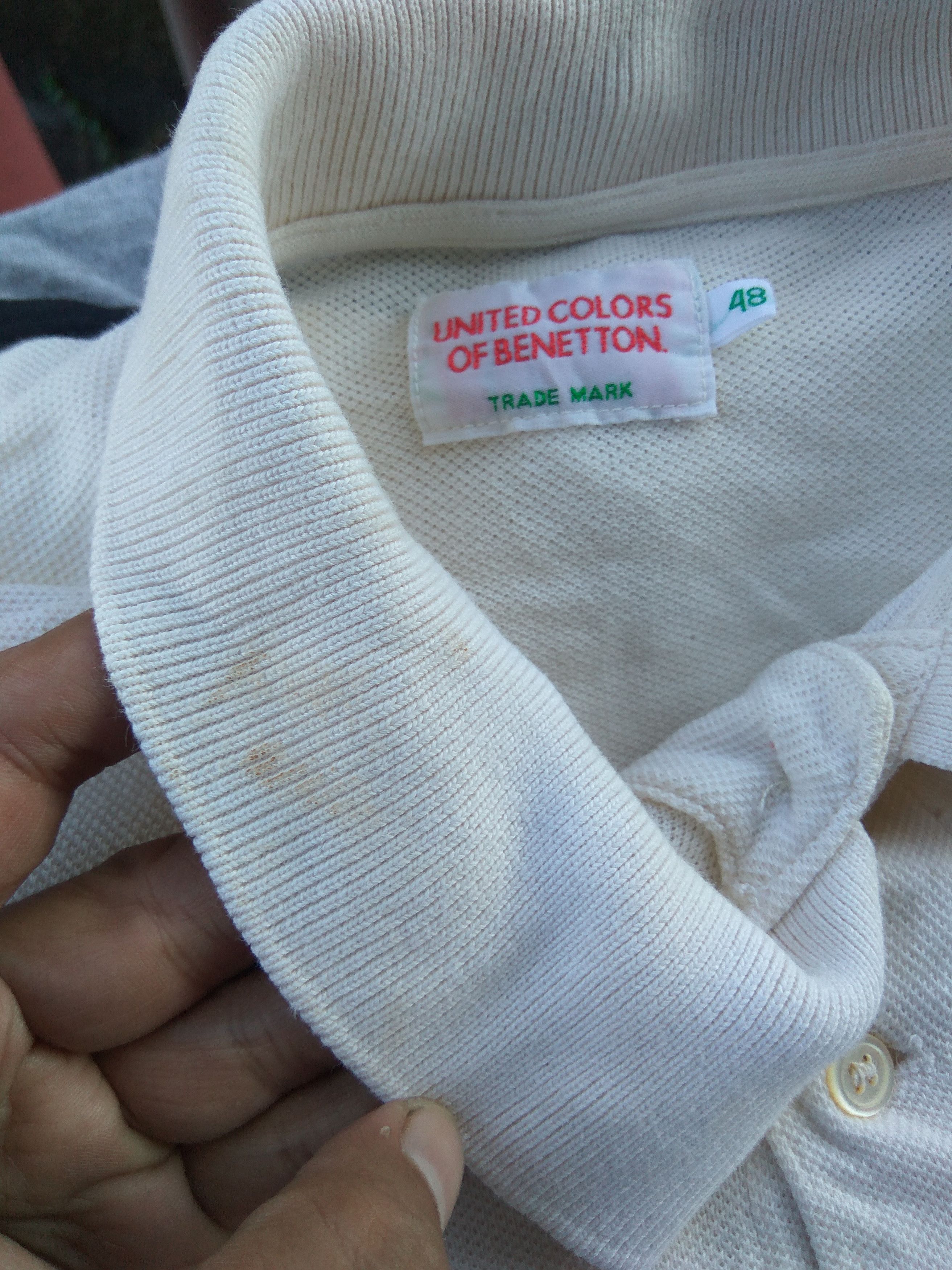 United Colors Of Benetton 🔥 United Colors of Benetton Polo shirt small logo Size US M / EU 48-50 / 2 - 5 Thumbnail