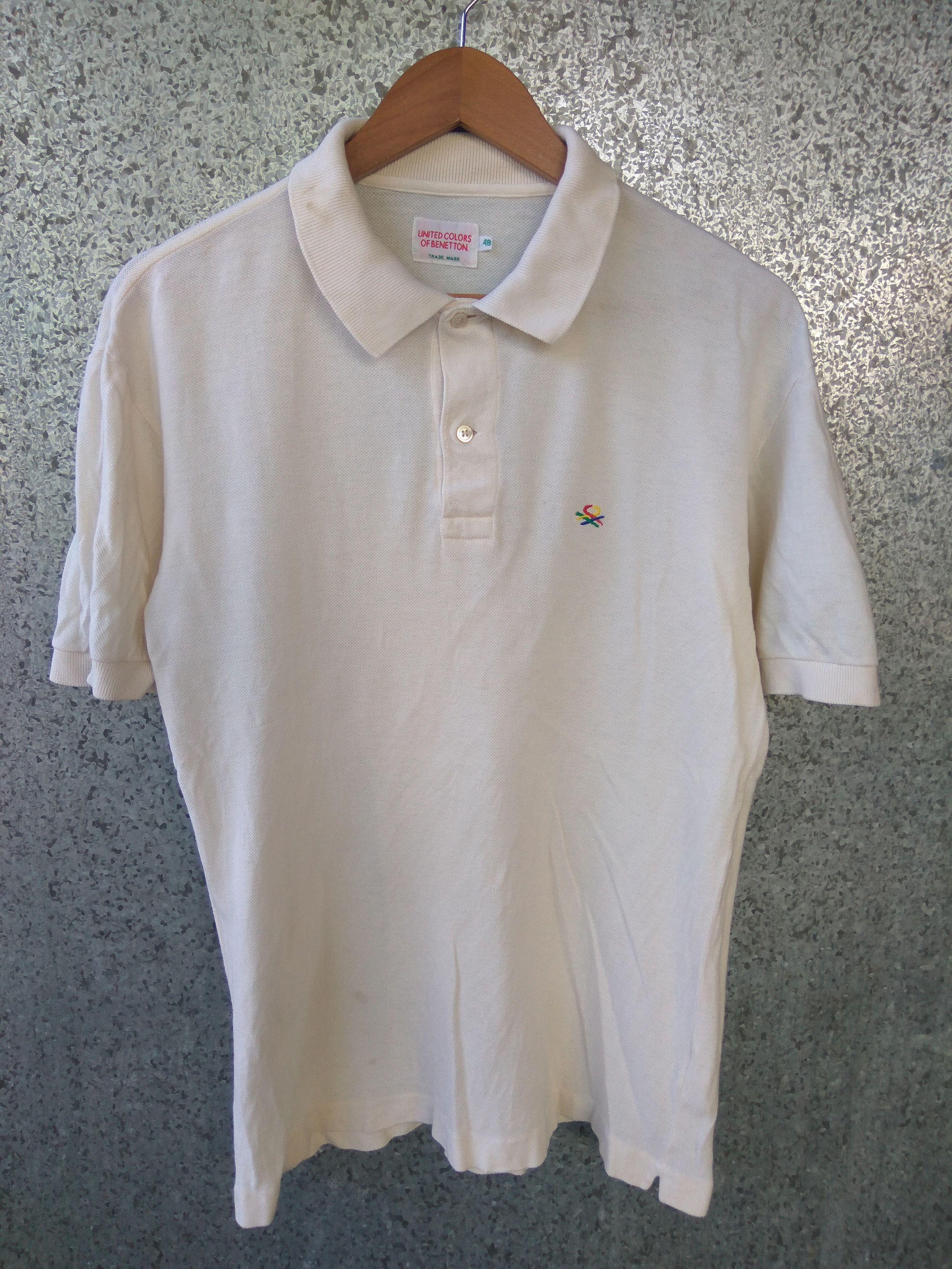 United Colors Of Benetton 🔥 United Colors of Benetton Polo shirt small logo Size US M / EU 48-50 / 2 - 1 Thumbnail