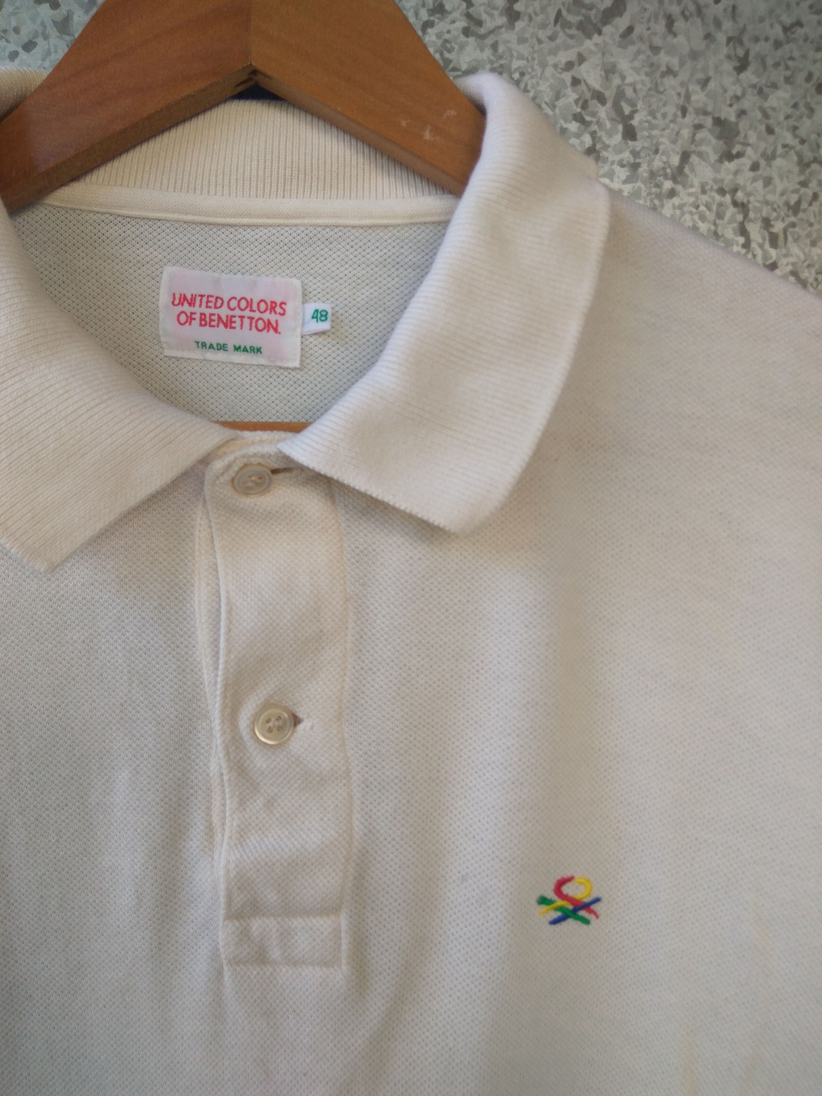 United Colors Of Benetton 🔥 United Colors of Benetton Polo shirt small logo Size US M / EU 48-50 / 2 - 3 Thumbnail