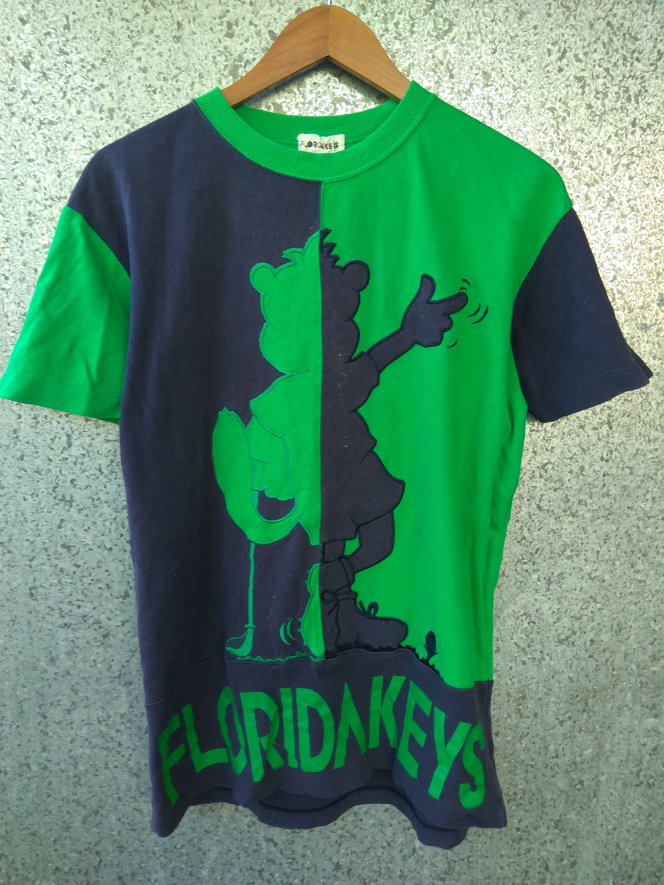 Cartoon Network Vintage Florida Keys Cartoon character t shirt Size US M / EU 48-50 / 2 - 1 Thumbnail