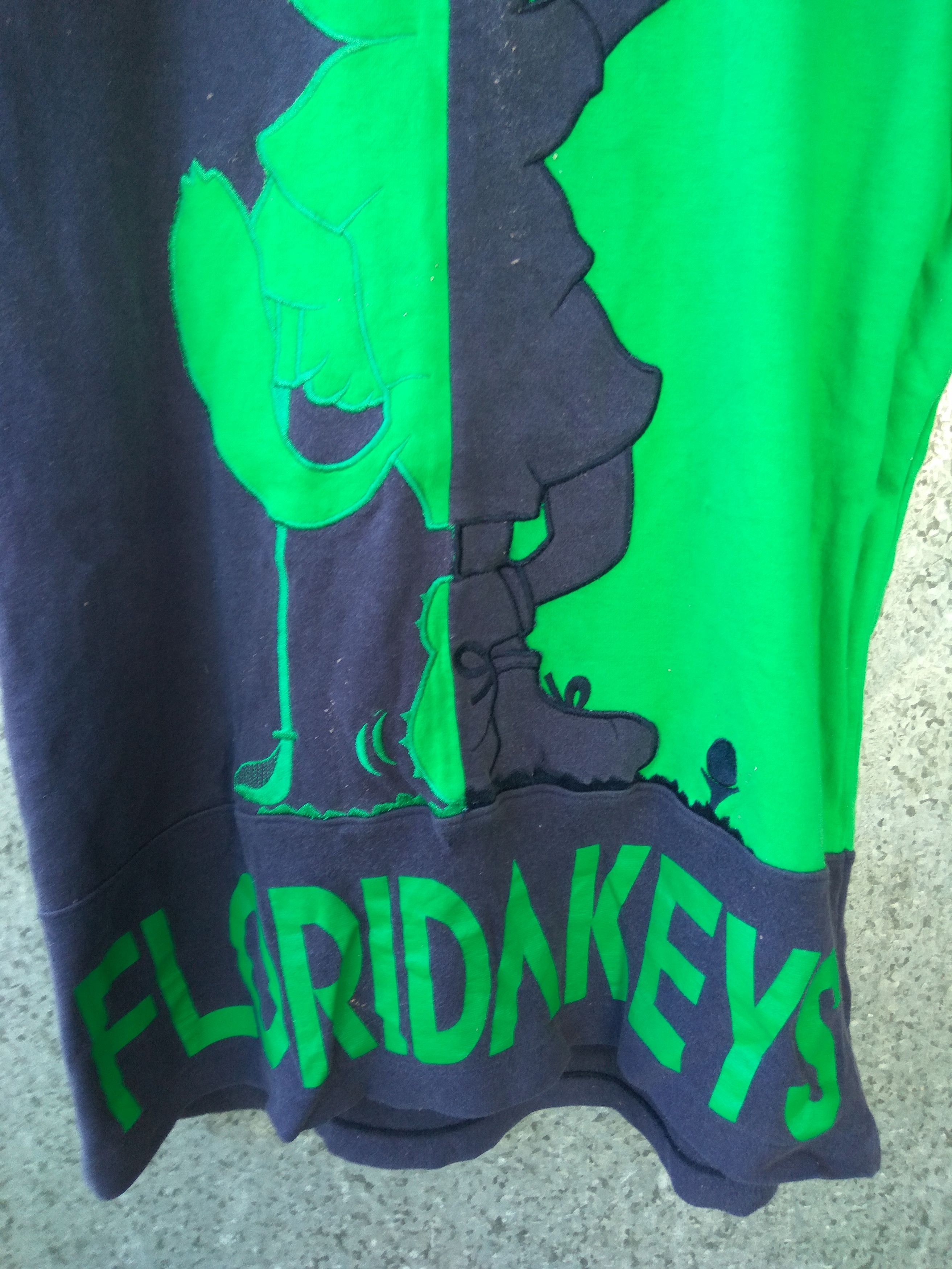 Cartoon Network Vintage Florida Keys Cartoon character t shirt Size US M / EU 48-50 / 2 - 4 Thumbnail