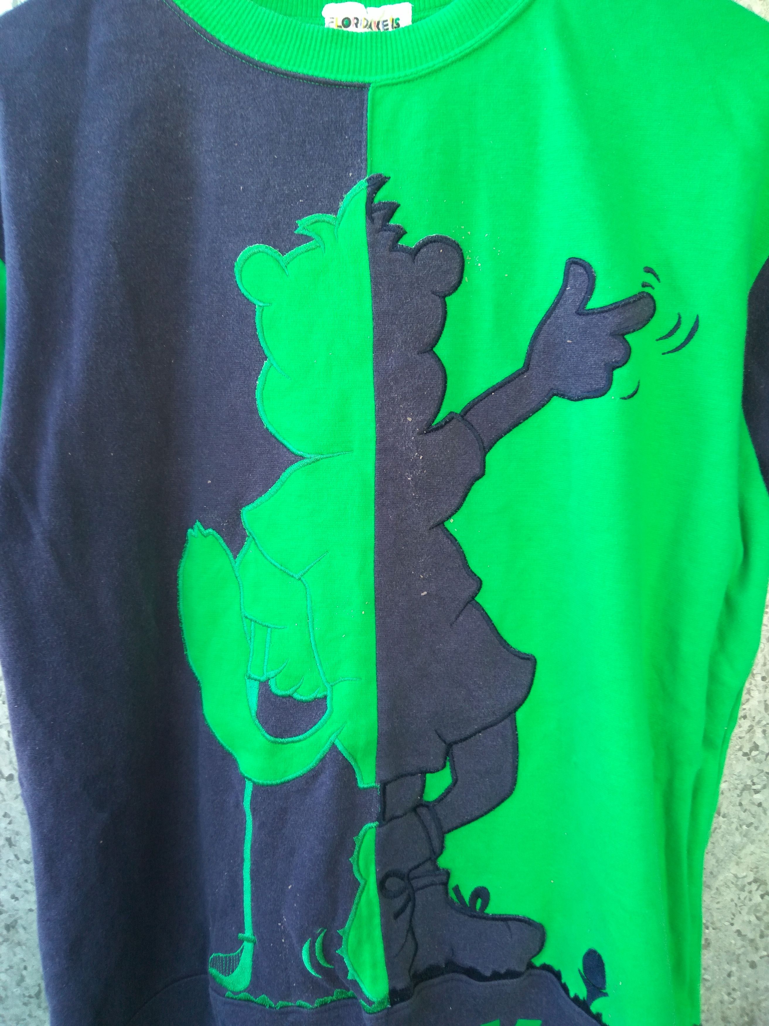 Cartoon Network Vintage Florida Keys Cartoon character t shirt Size US M / EU 48-50 / 2 - 3 Thumbnail
