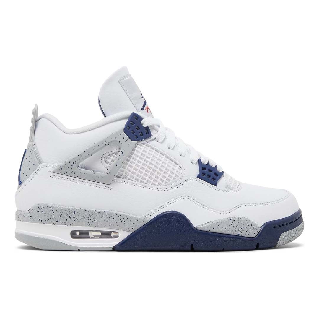 NAV Air Jordan 4 Retro 'Midnight y' Size US 14 / EU 47 - 2 Thumbnail