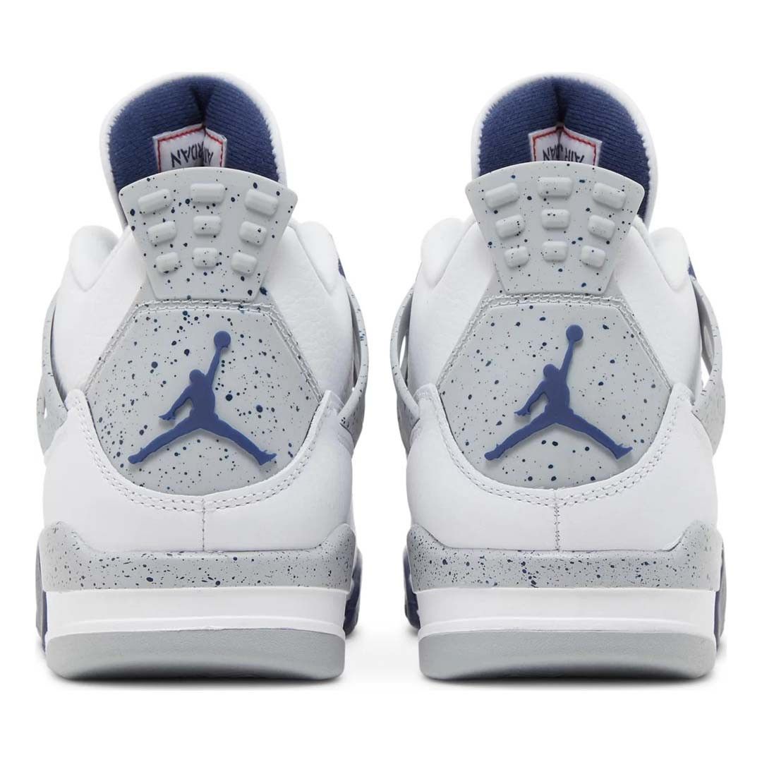 NAV Air Jordan 4 Retro 'Midnight y' Size US 14 / EU 47 - 3 Thumbnail