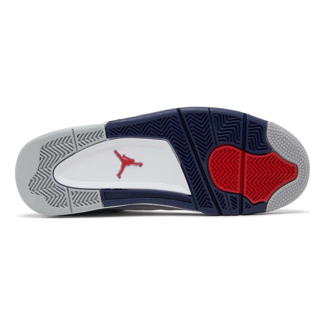 NAV Air Jordan 4 Retro 'Midnight y' Size US 14 / EU 47 - 5 Thumbnail