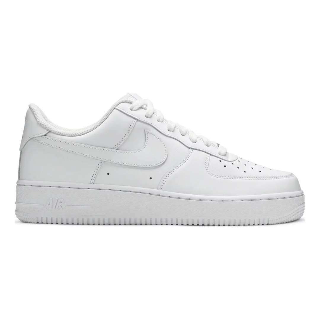 Nike Air Force 1 '07 'Triple White' Size US 9.5 / EU 42-43 - 2 Thumbnail