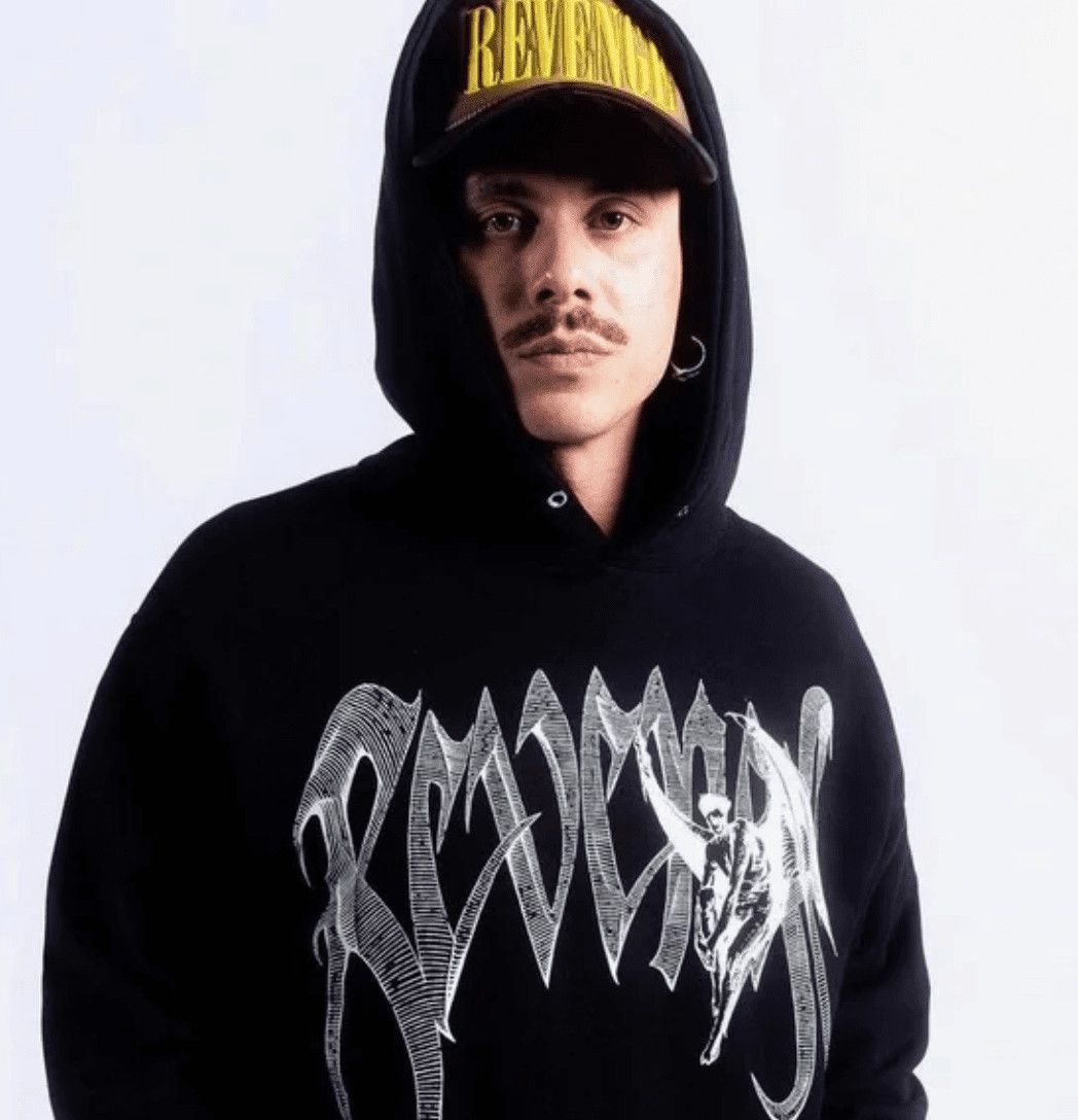 Revenge Morning Star Hoodie Black Size US S / EU 44-46 / 1 - 2 Thumbnail