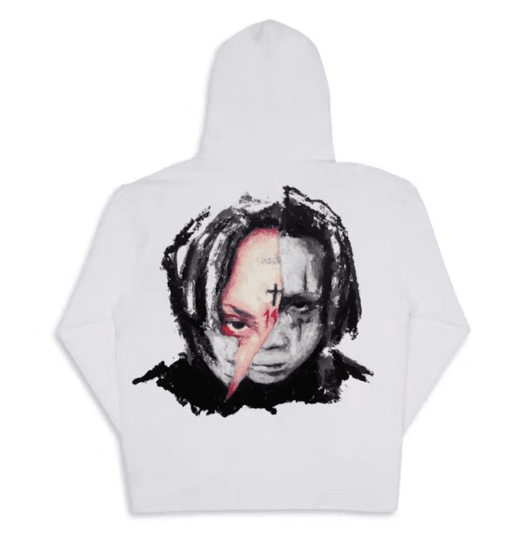 Revenge Trippie Redd Hoodie White Size US XXL / EU 58 / 5 - 2 Thumbnail