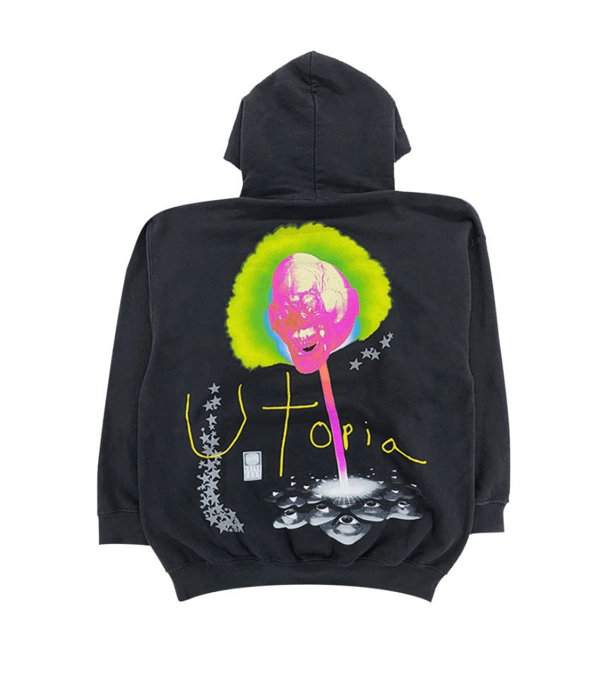Travis Scott Lollipop Hoodie Black Size US M / EU 48-50 / 2 - 2 Thumbnail