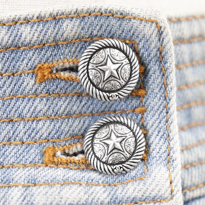 Chanel Chanel Chanel Metiers d'Art Paris-Dallas Denim Skirt Textile Skirts P49386 DUTY FREE for USA Size ONE SIZE - 3 Thumbnail