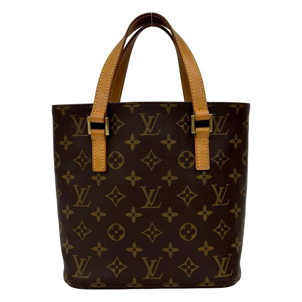 Louis Vuitton Louis Vuitton Louis Vuitton Vavin Monogram Leather Handbag Textile Tote Bag DUTY FREE for USA Size ONE SIZE - 2 Thumbnail