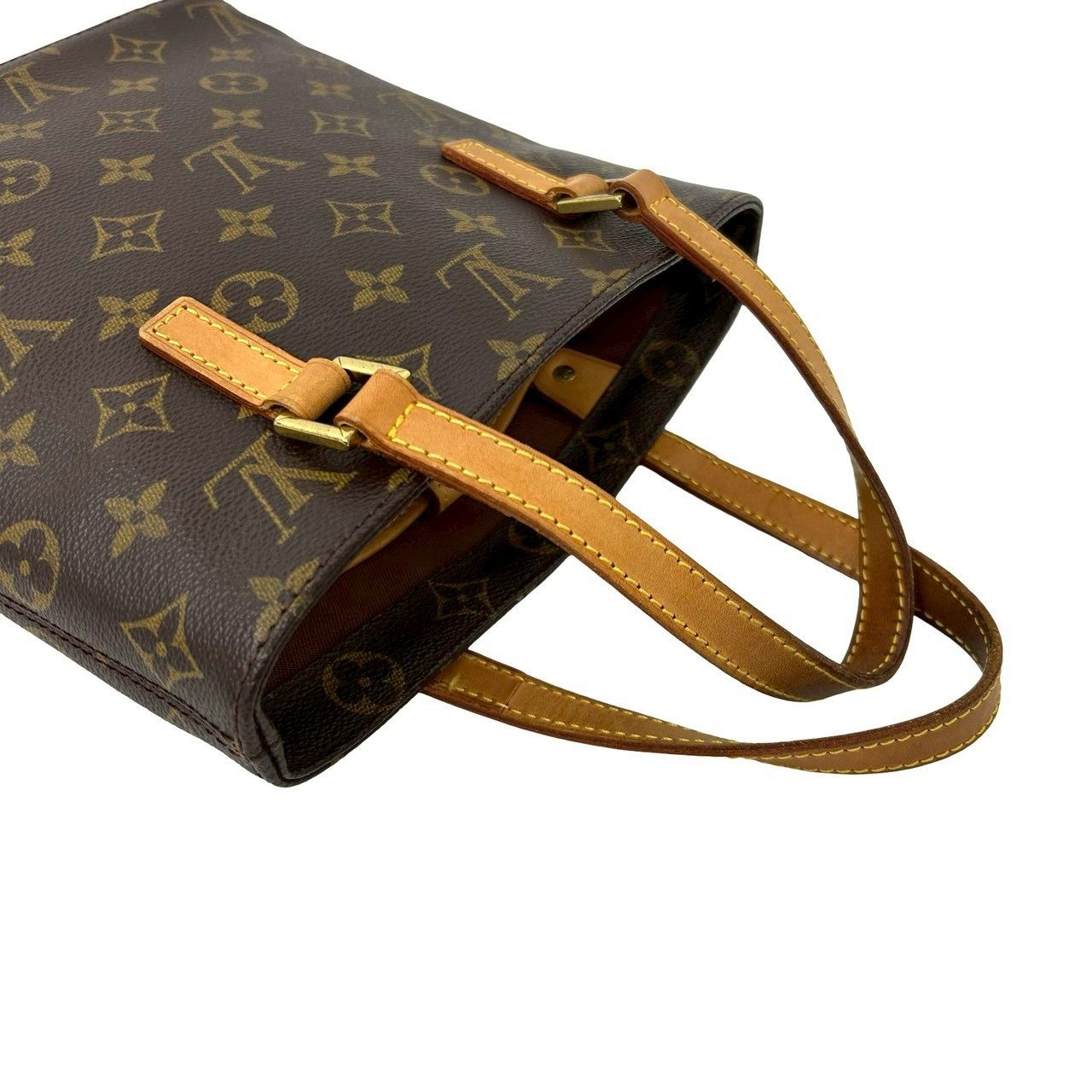 Louis Vuitton Louis Vuitton Louis Vuitton Vavin Monogram Leather Handbag Textile Tote Bag DUTY FREE for USA Size ONE SIZE - 5 Thumbnail