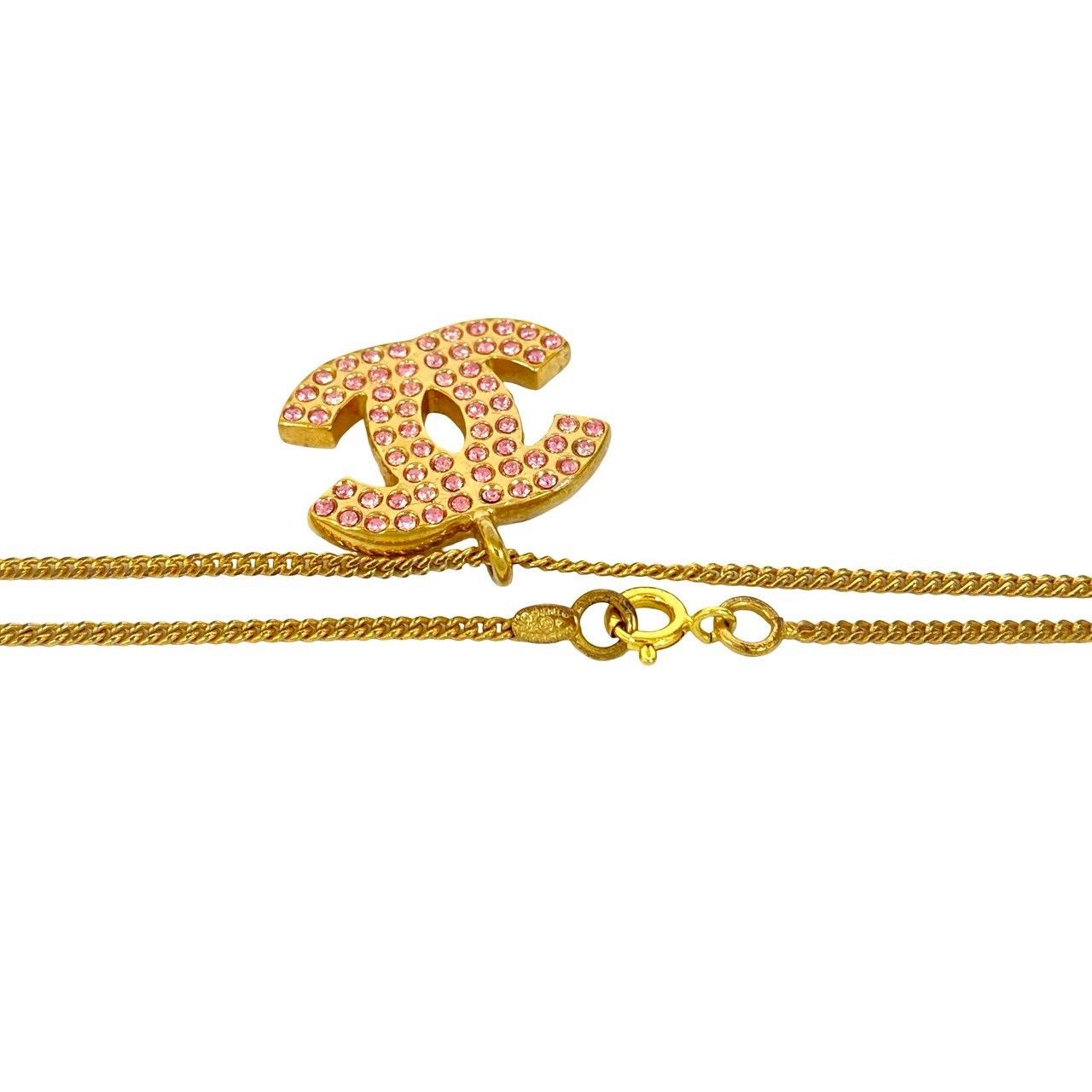 Chanel Chanel Chanel Coco Mark Necklace Metal Necklace DUTY FREE for USA Size ONE SIZE - 3 Thumbnail