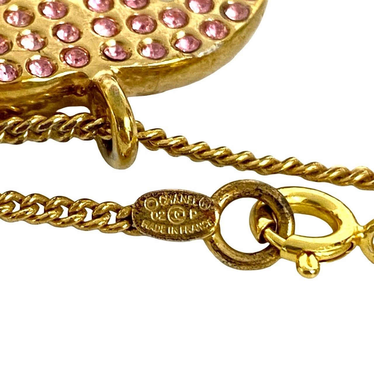 Chanel Chanel Chanel Coco Mark Necklace Metal Necklace DUTY FREE for USA Size ONE SIZE - 2 Thumbnail