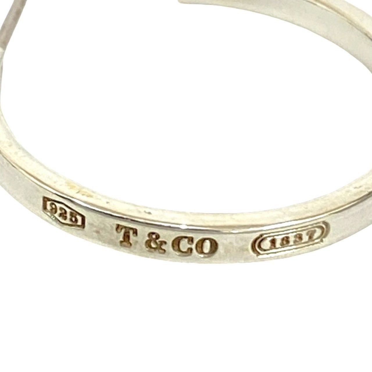 Tiffany & Co. Tiffany & Co. Tiffany&Co. 1837 Silver Earrings Precious Metal Earrings DUTY FREE for USA Size ONE SIZE - 3 Thumbnail
