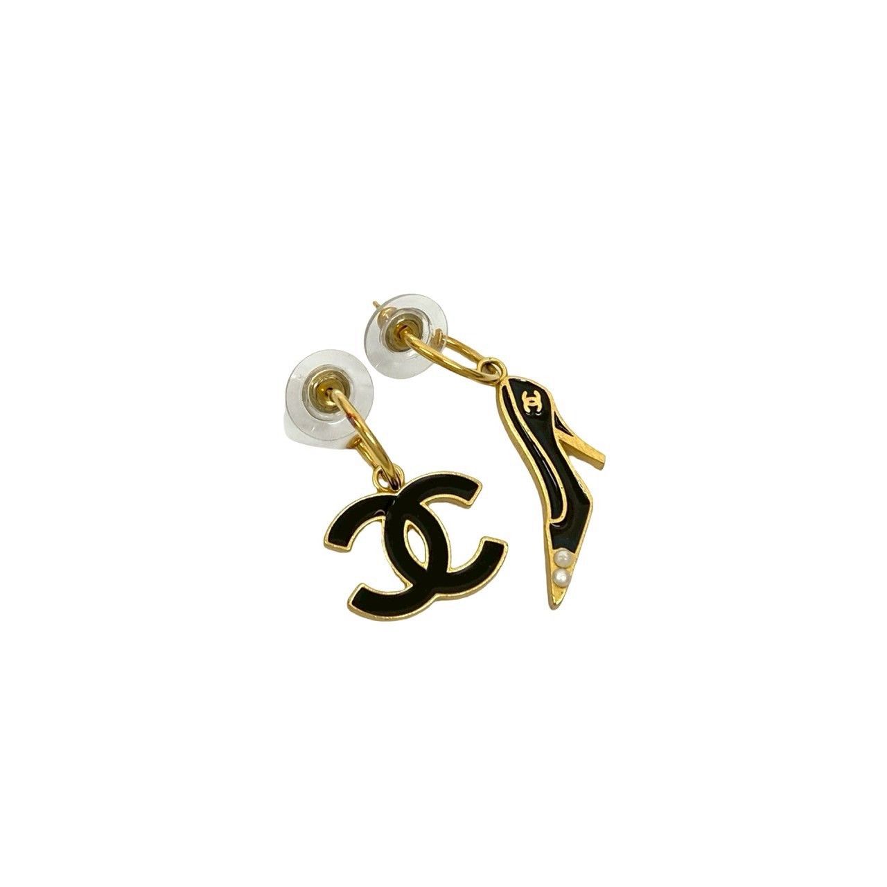 Chanel Chanel Chanel Coco Mark Pumps Earrings Accessory Metal Earrings 02A DUTY FREE for USA Size ONE SIZE - 4 Thumbnail