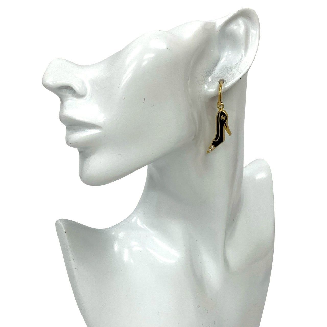 Chanel Chanel Chanel Coco Mark Pumps Earrings Accessory Metal Earrings 02A DUTY FREE for USA Size ONE SIZE - 2 Thumbnail