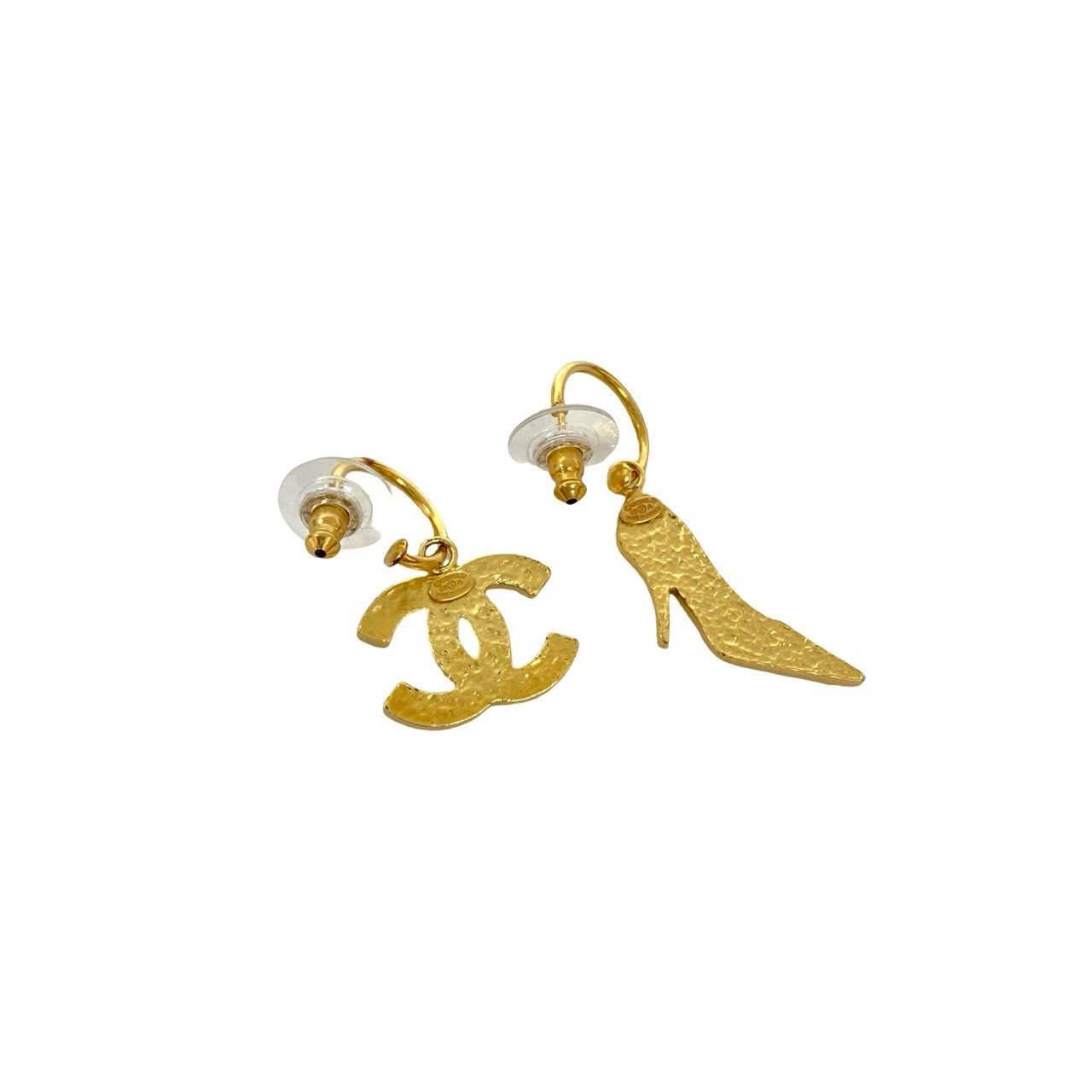 Chanel Chanel Chanel Coco Mark Pumps Earrings Accessory Metal Earrings 02A DUTY FREE for USA Size ONE SIZE - 5 Thumbnail