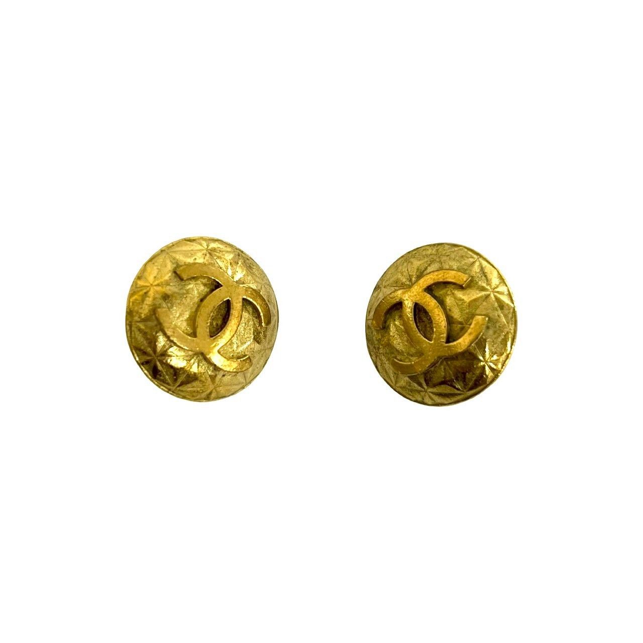 Chanel Chanel Chanel Coco Mark Earrings Metal Earrings DUTY FREE for USA Size ONE SIZE - 4 Thumbnail