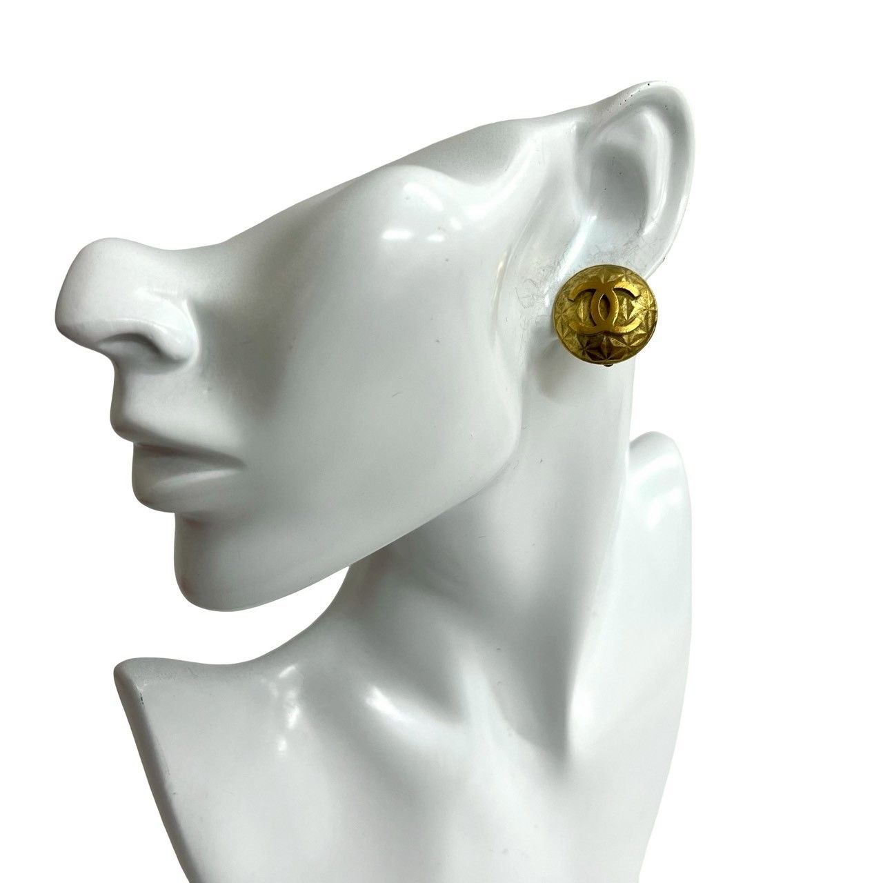 Chanel Chanel Chanel Coco Mark Earrings Metal Earrings DUTY FREE for USA Size ONE SIZE - 2 Thumbnail