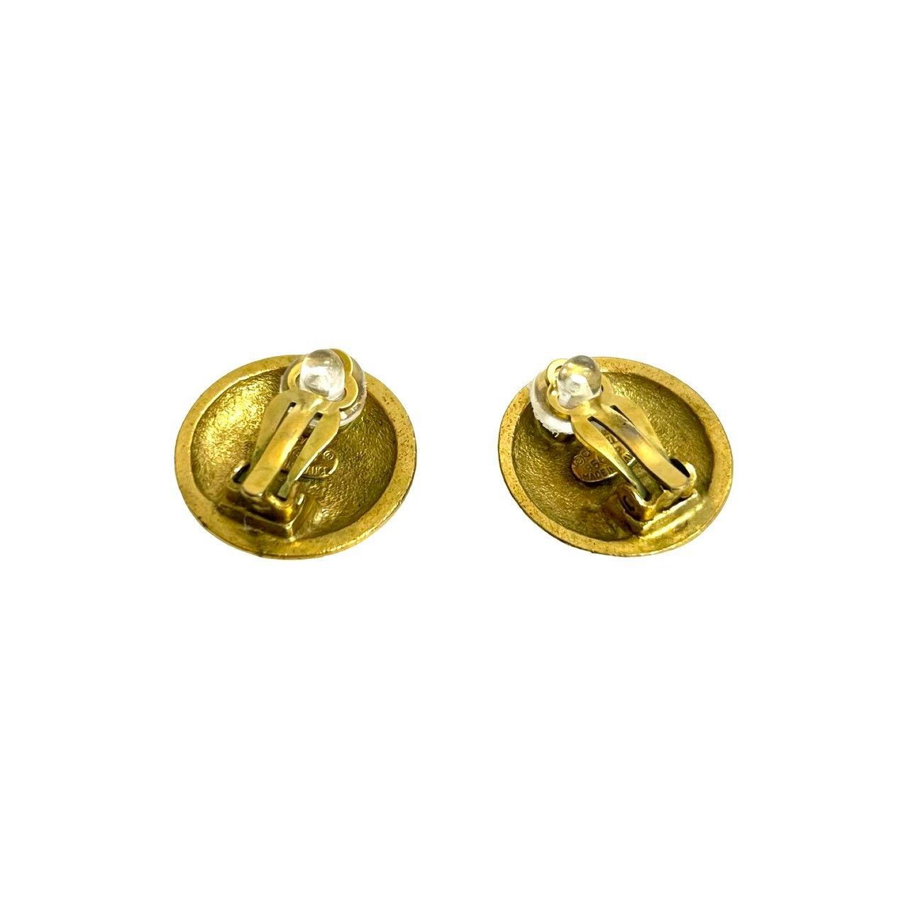 Chanel Chanel Chanel Coco Mark Earrings Metal Earrings DUTY FREE for USA Size ONE SIZE - 5 Thumbnail