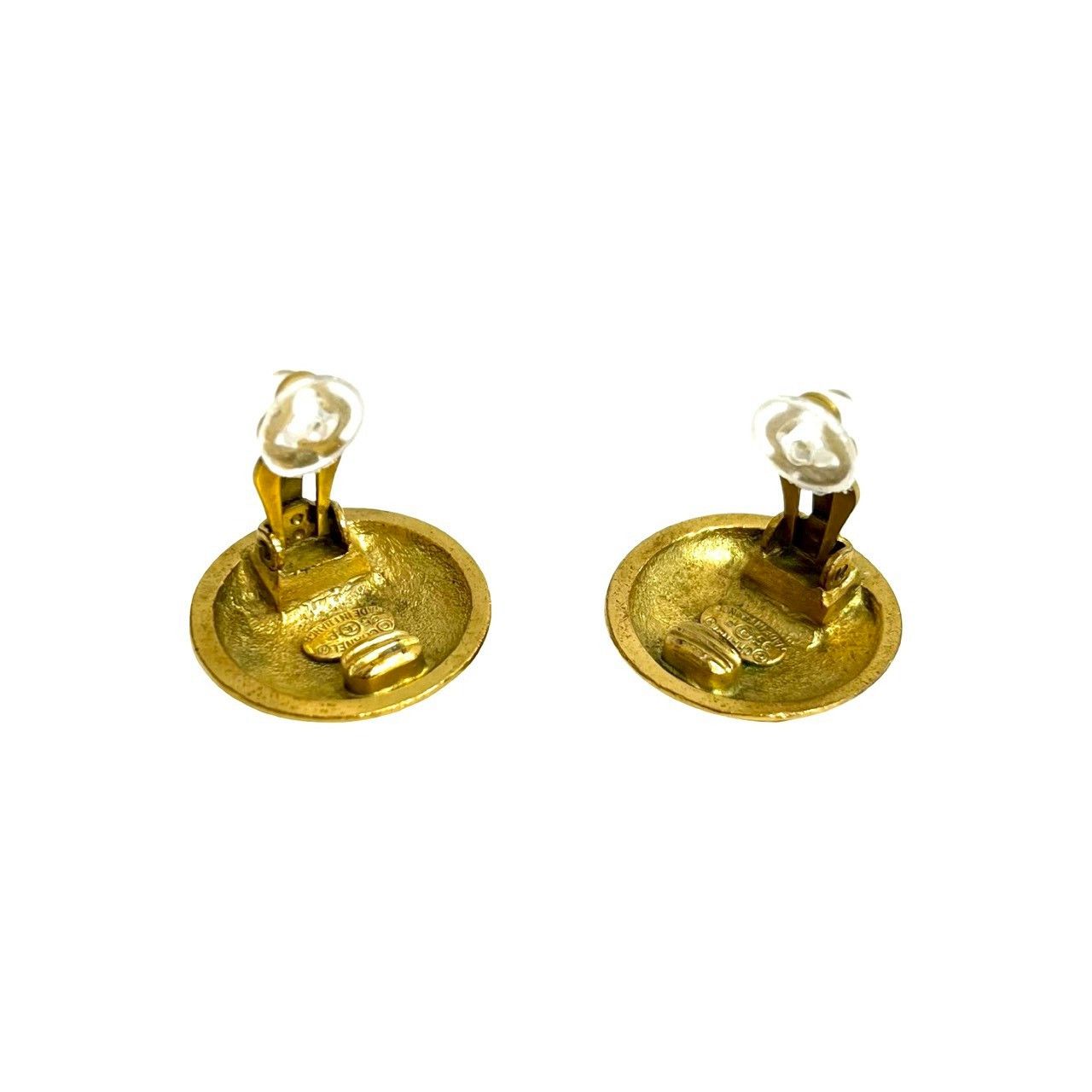 Chanel Chanel Chanel Coco Mark Earrings Metal Earrings DUTY FREE for USA Size ONE SIZE - 6 Thumbnail