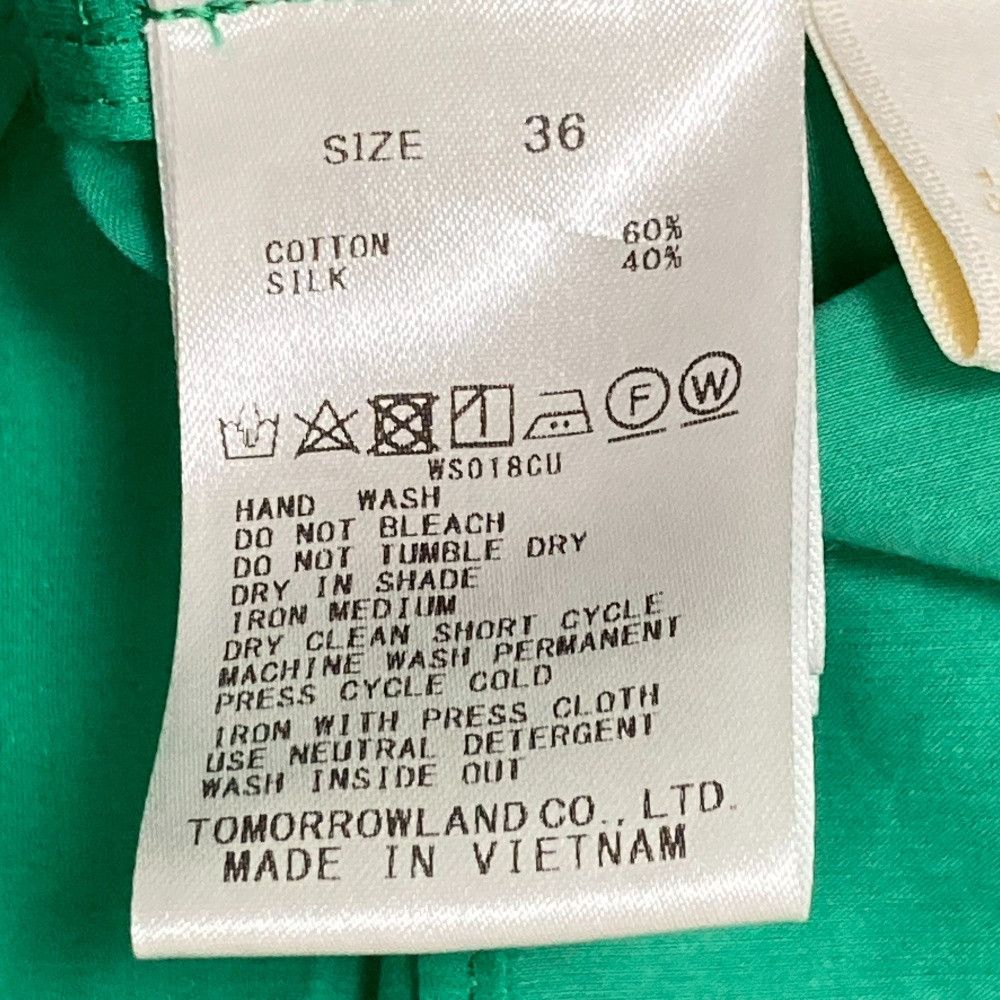 Other Other Ballsey Cotton Silk Satin Blouse Cotton Tops DUTY FREE for USA Size ONE SIZE - 6 Thumbnail