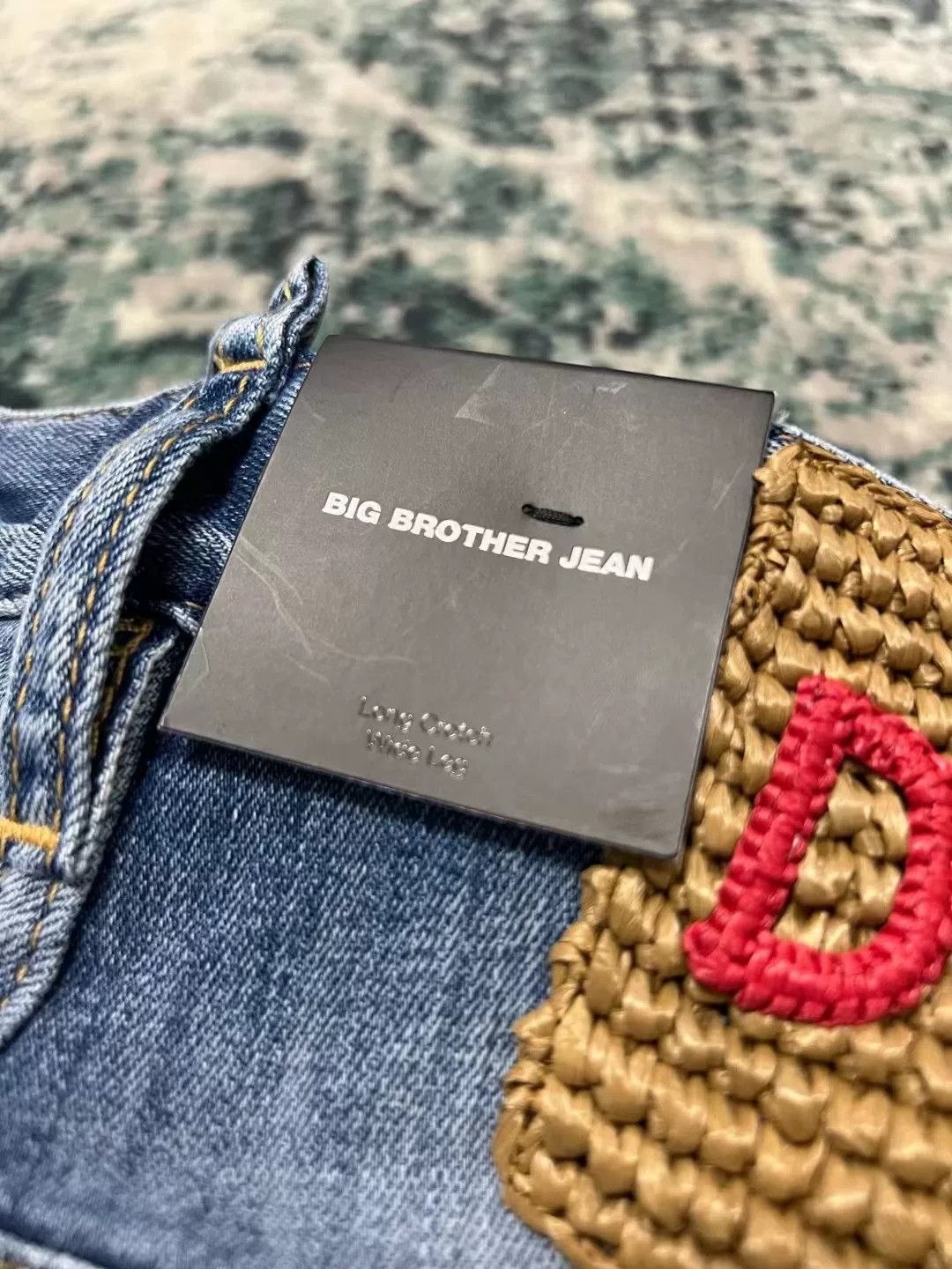 Dsquared2 dsquared2 big brother blue distressed jeans Size US 31 - 7 Thumbnail