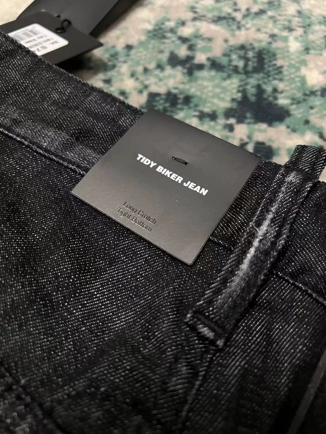 Dsquared2 dsquared2 black gray washed biker jeans Size US 31 - 5 Thumbnail