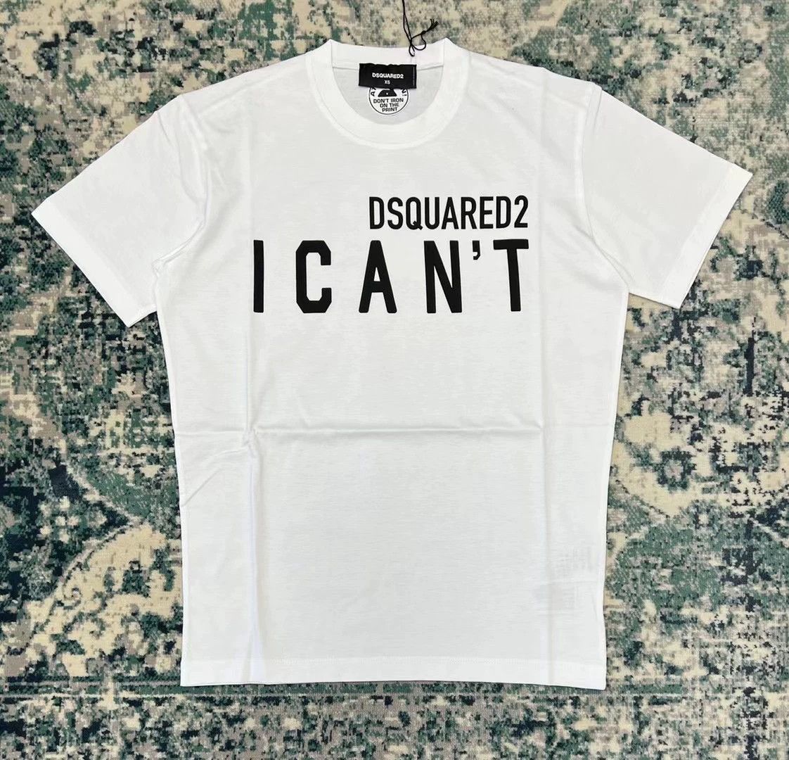 Dsquared2 dsquared2 black short sleeve t-shirt Size US XS / EU 42 / 0 - 3 Thumbnail