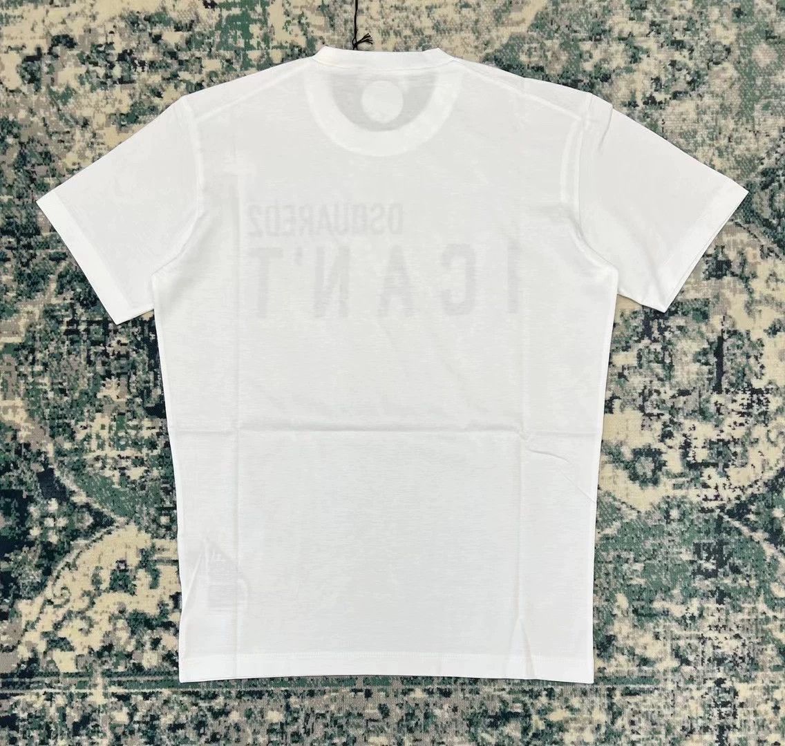 Dsquared2 dsquared2 black short sleeve t-shirt Size US XS / EU 42 / 0 - 4 Thumbnail