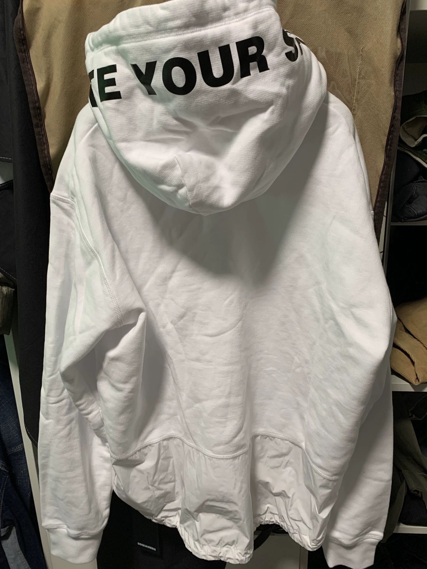 Dsquared2 dsquared2 2021 white hoodie with patches Size US M / EU 48-50 / 2 - 3 Thumbnail